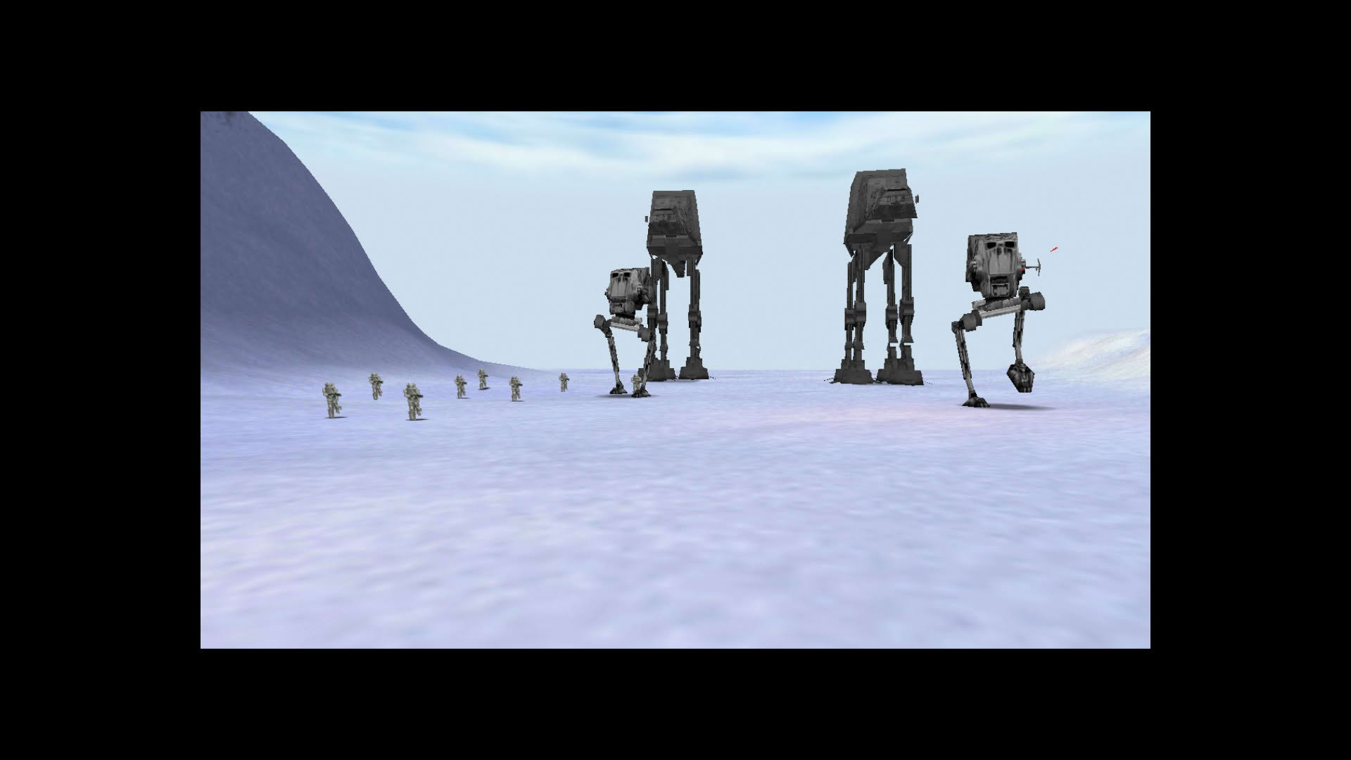 Screenshot for Star Wars: Rogue Squadron