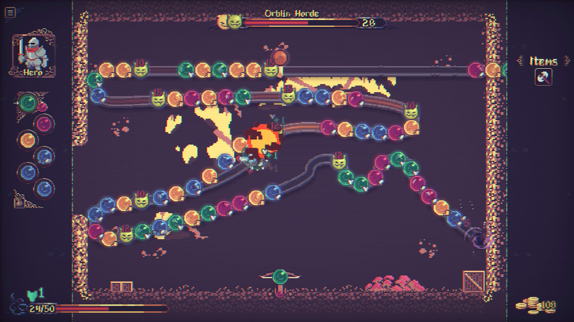 Screenshot for Orblins