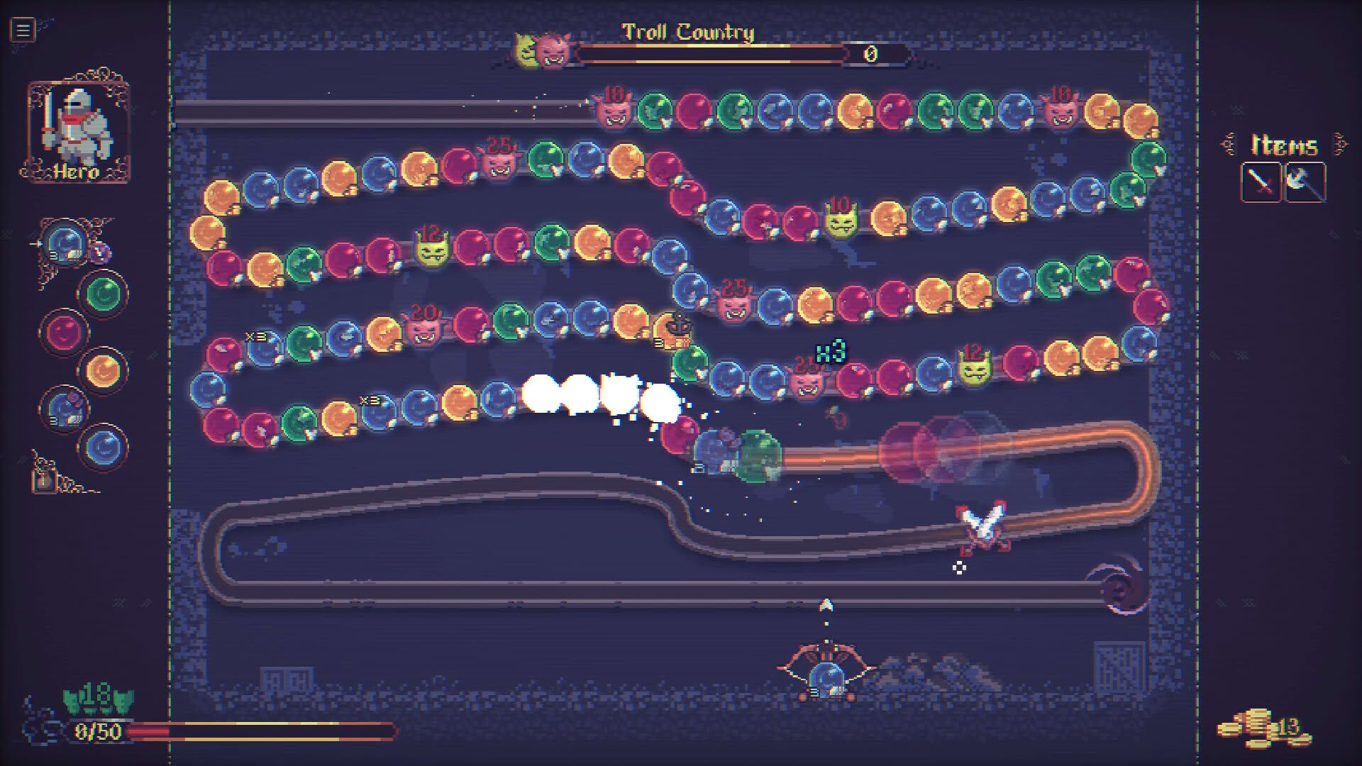Screenshot for Orblins