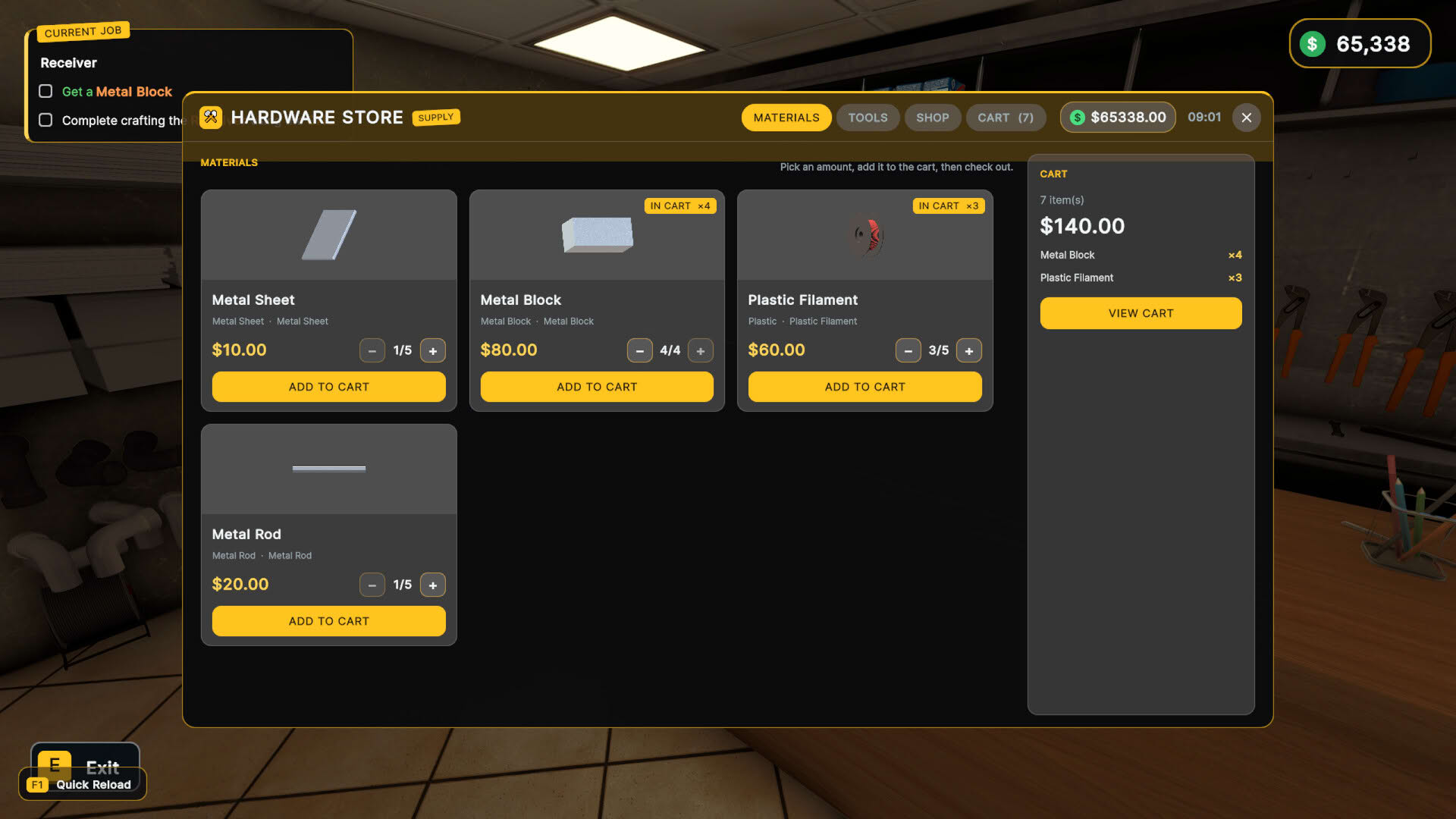 Screenshot for Gun Restoration Shop Simulator