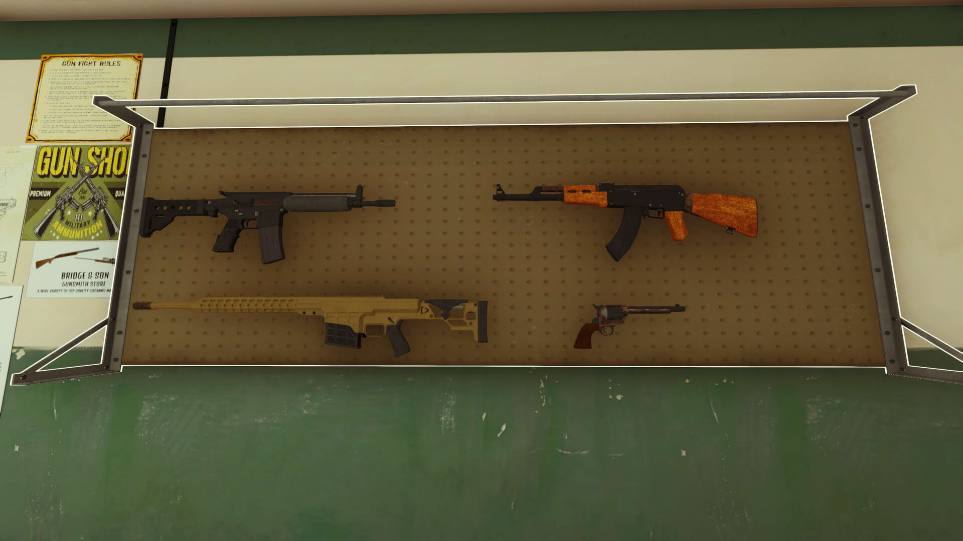 Screenshot for Gun Restoration Shop Simulator