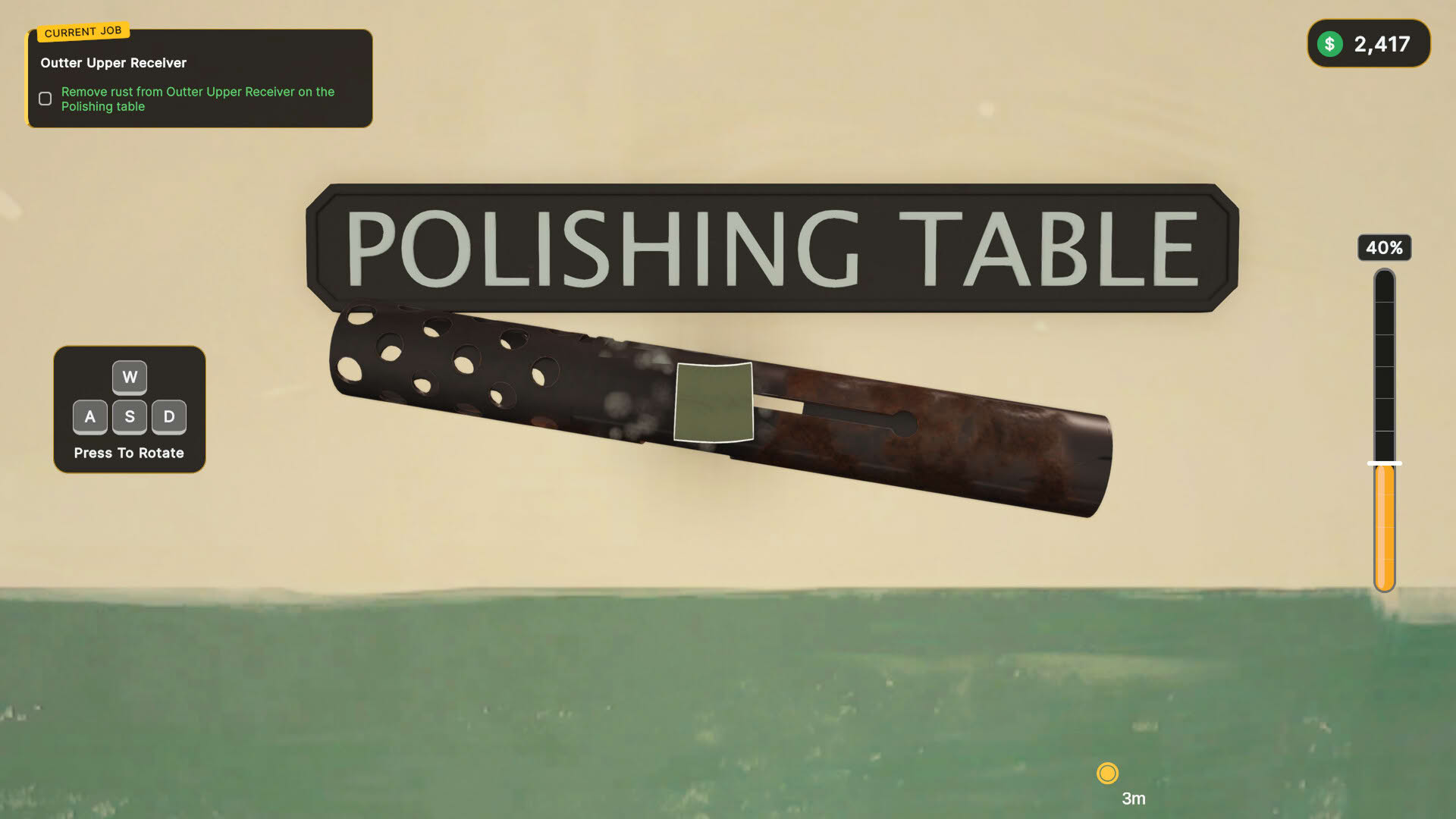Screenshot for Gun Restoration Shop Simulator