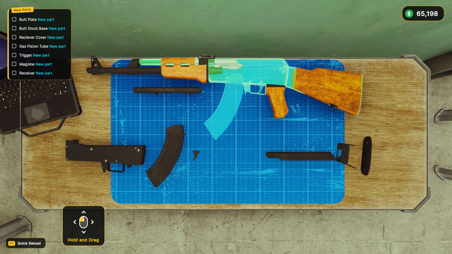 Screenshot for Gun Restoration Shop Simulator