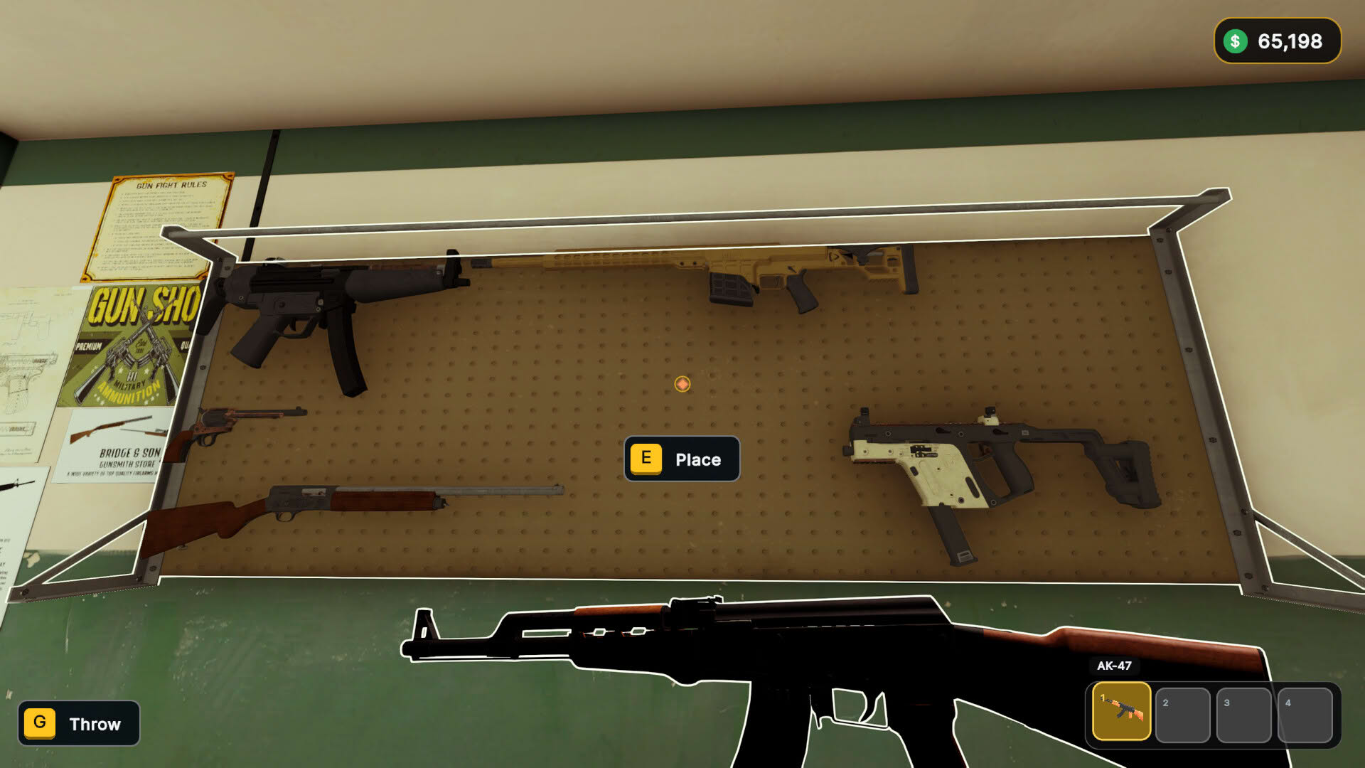 Screenshot for Gun Restoration Shop Simulator