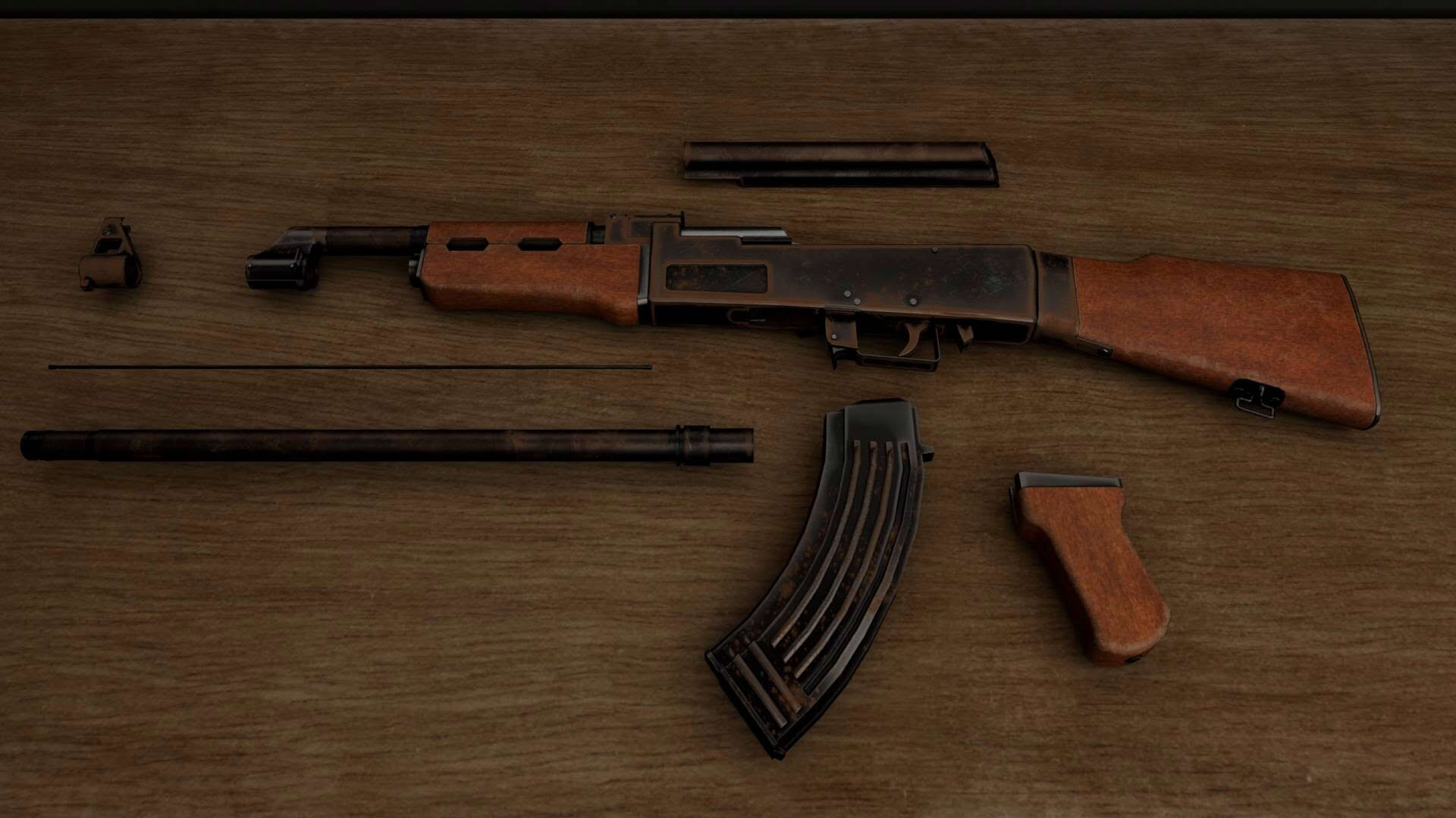 Screenshot for Gun Restoration Shop Simulator