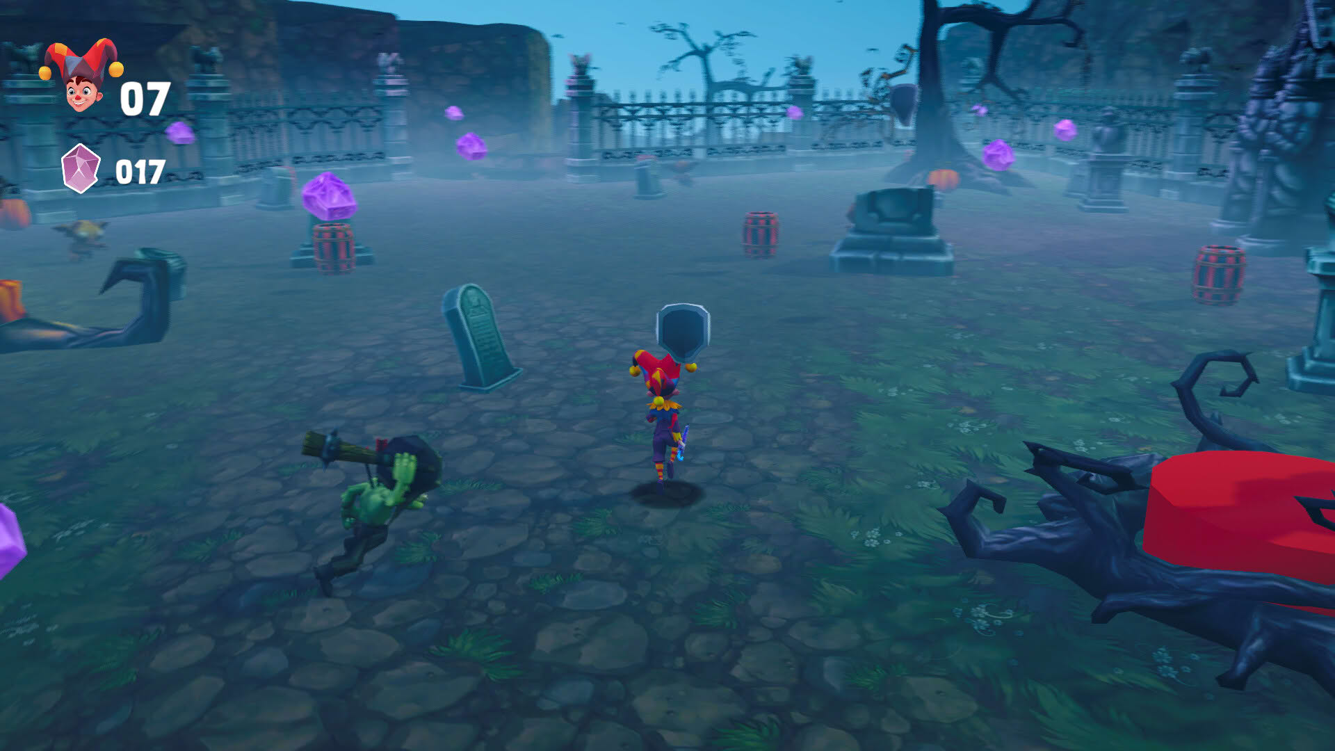 Screenshot for Bobo and the Chest of Nightmares