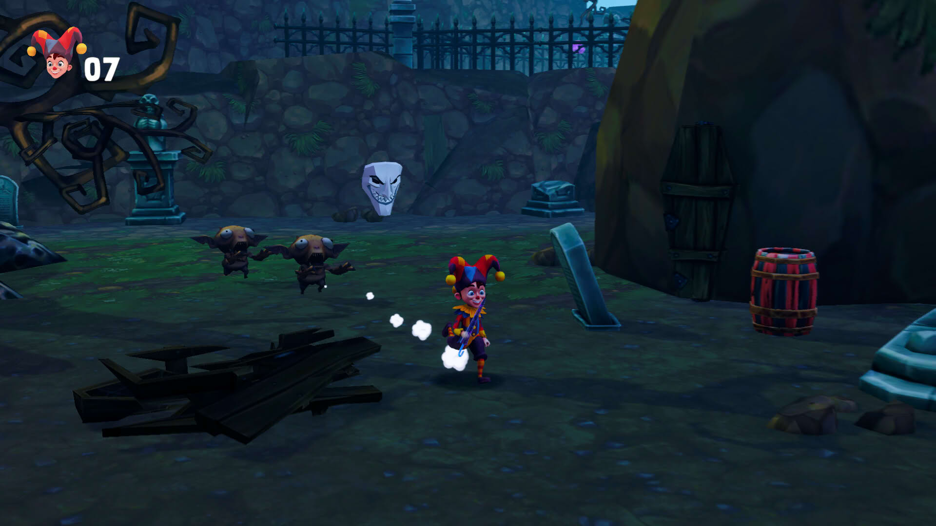 Screenshot for Bobo and the Chest of Nightmares