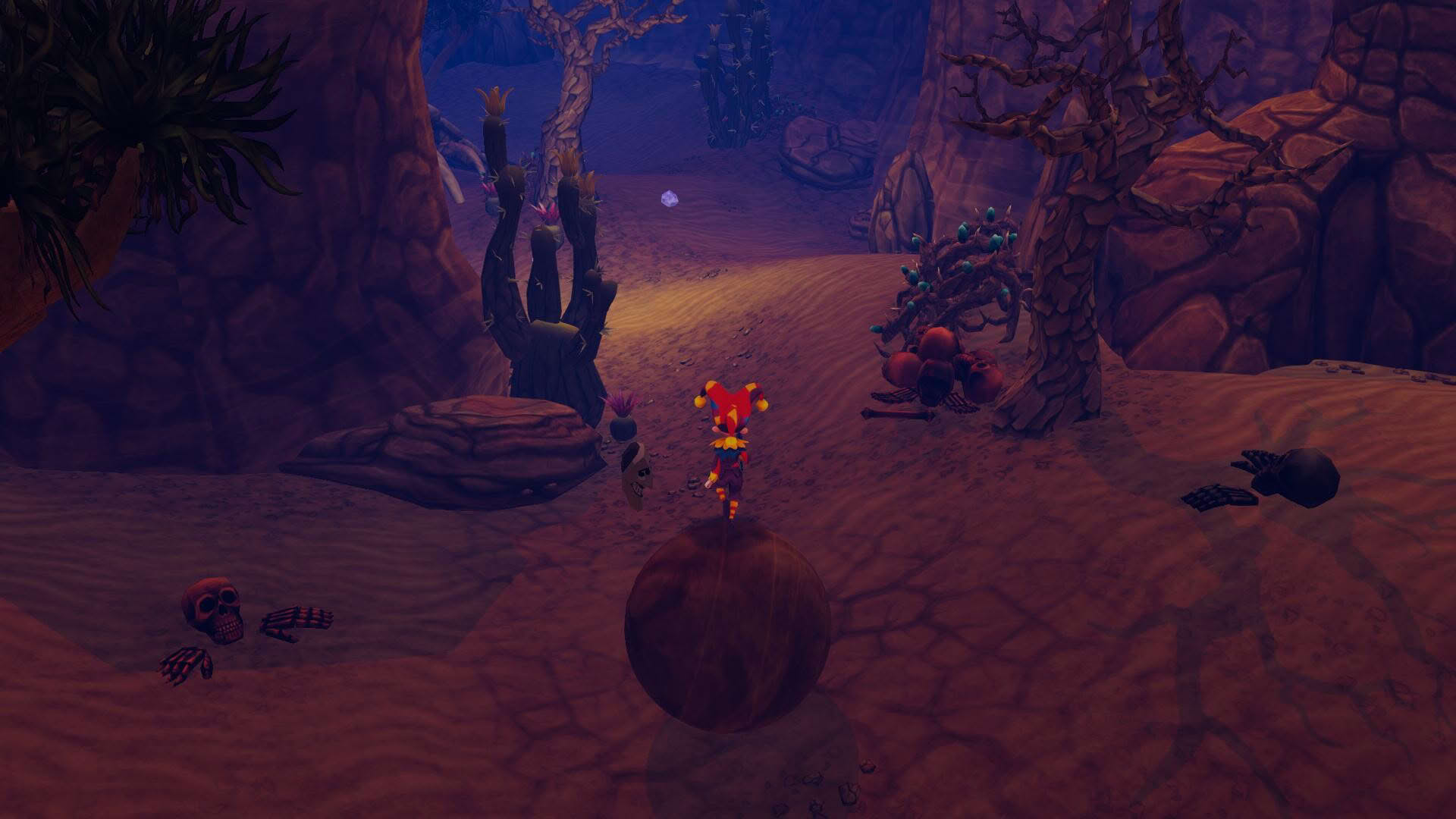 Screenshot for Bobo and the Chest of Nightmares