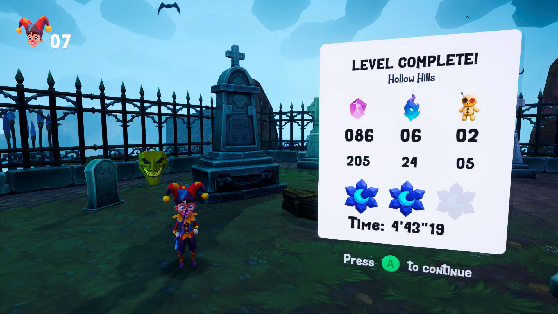 Screenshot for Bobo and the Chest of Nightmares