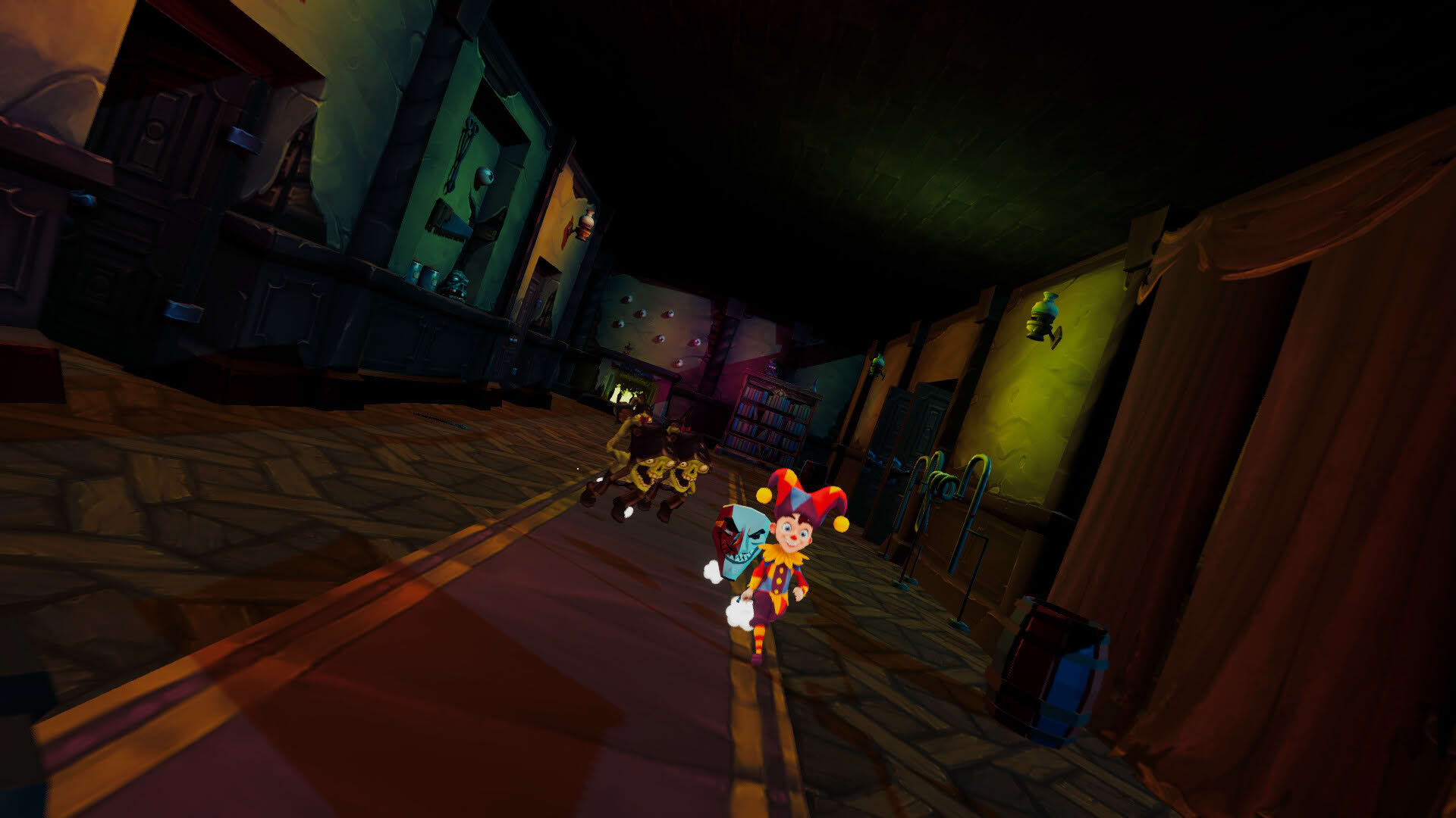 Screenshot for Bobo and the Chest of Nightmares