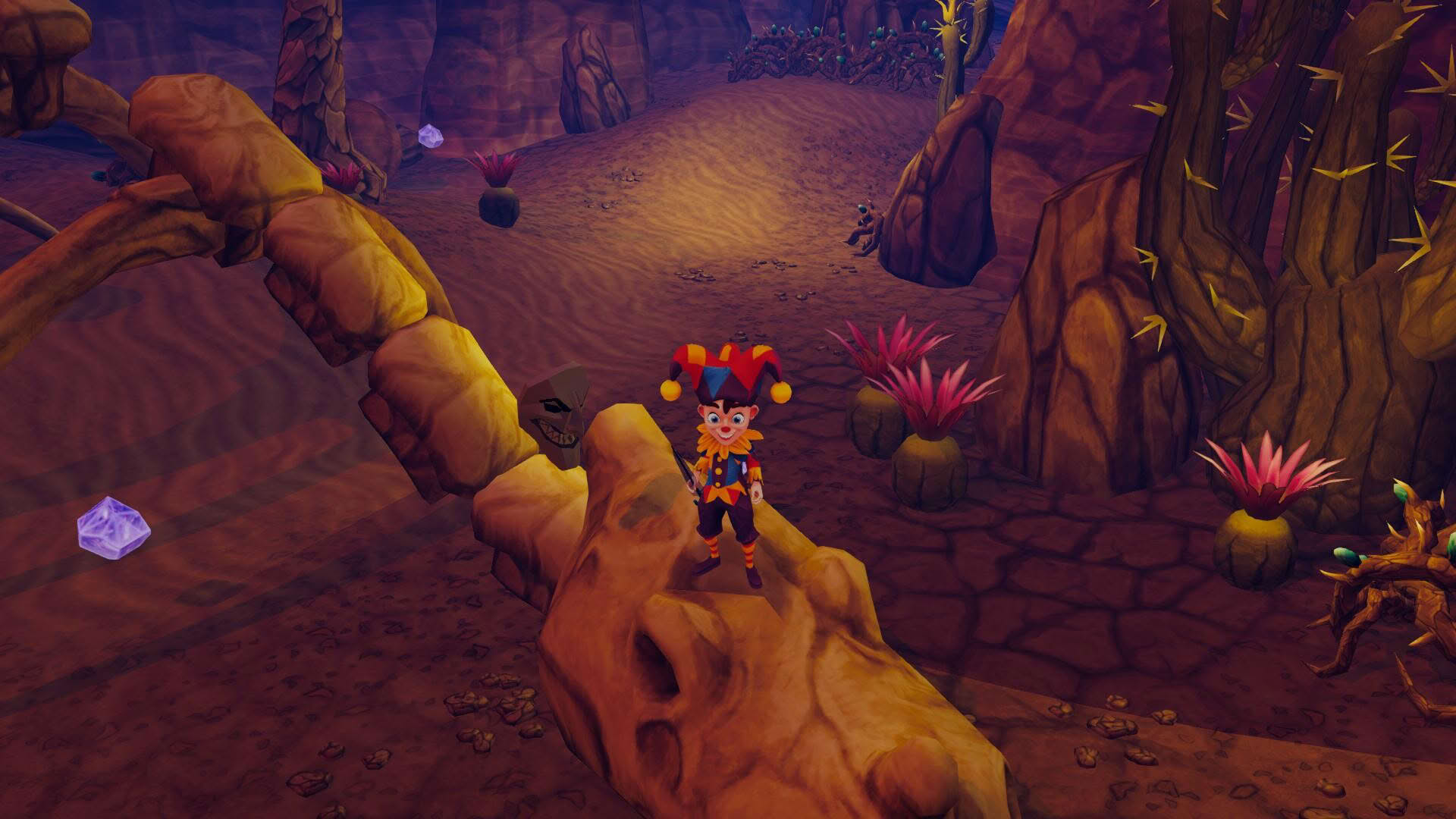 Screenshot for Bobo and the Chest of Nightmares