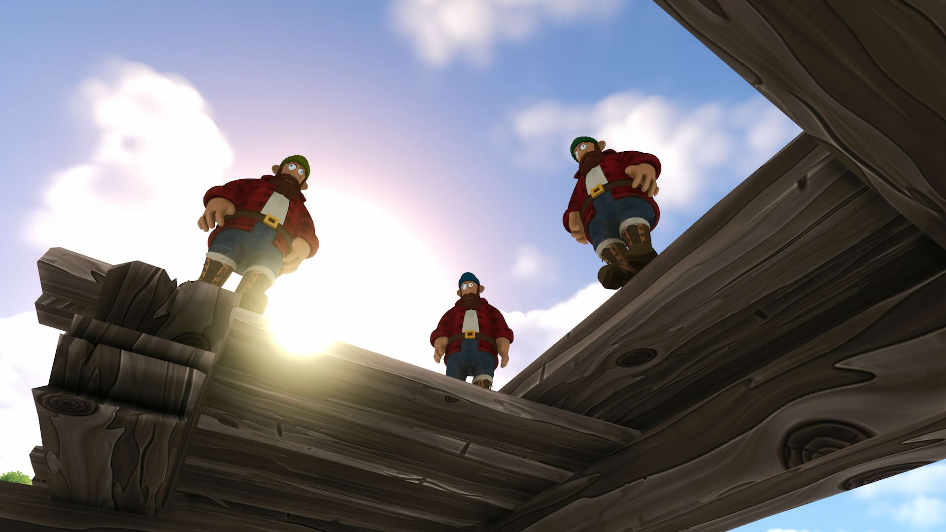 Screenshot for Timber Truck: Chaos Coop