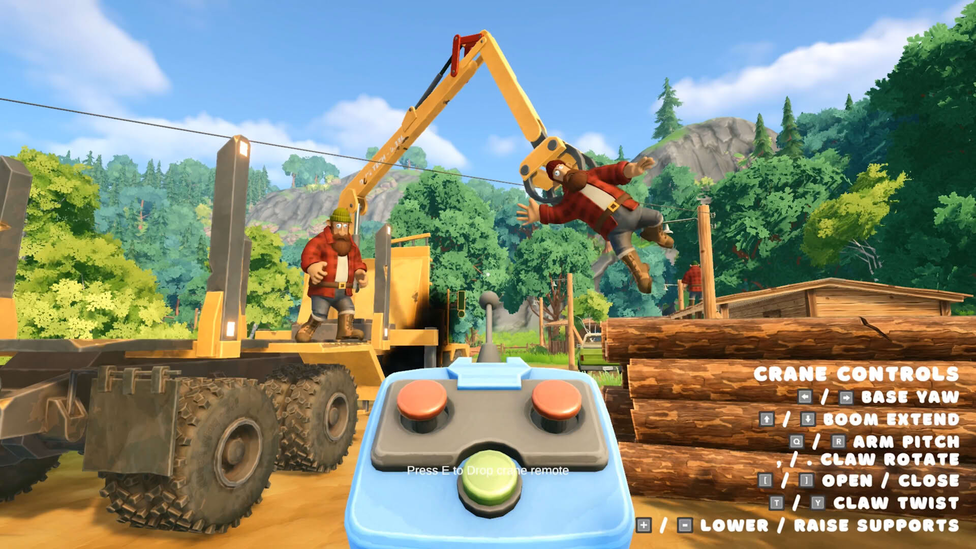 Screenshot for Timber Truck: Chaos Coop
