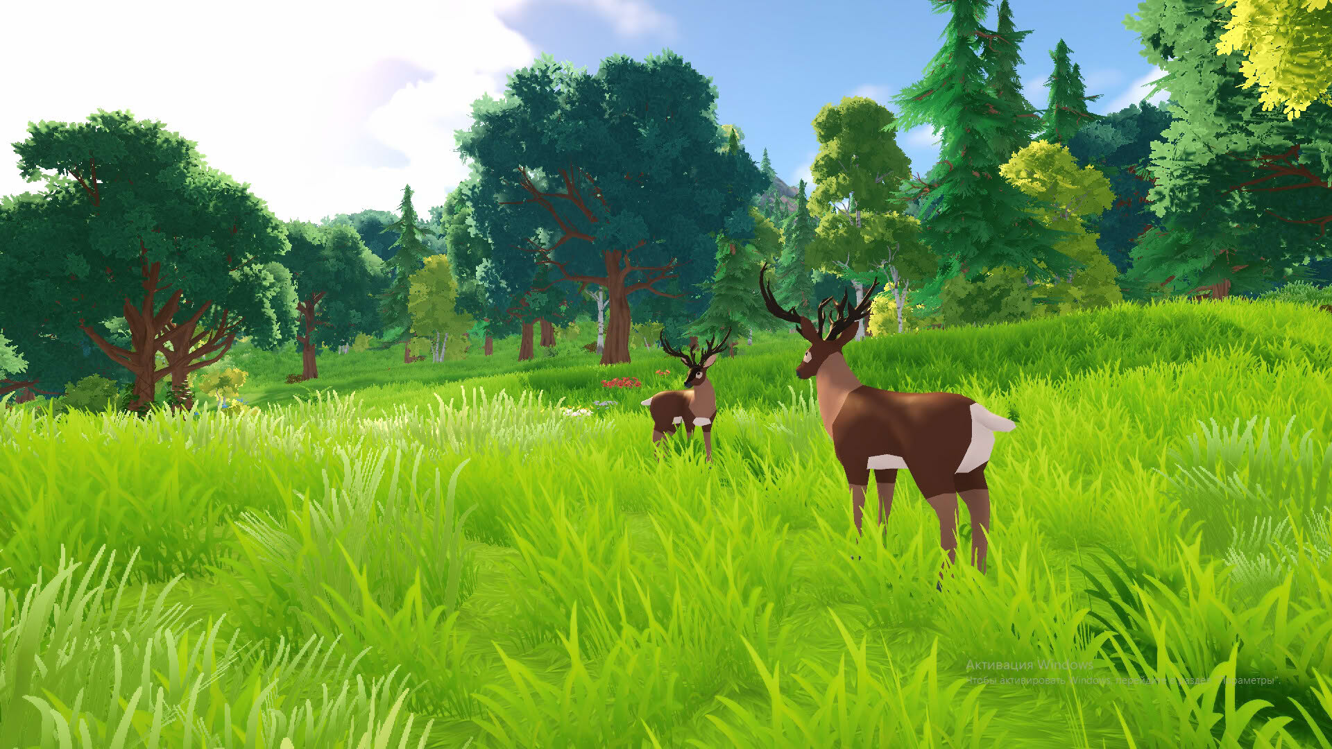 Screenshot for Timber Truck: Chaos Coop