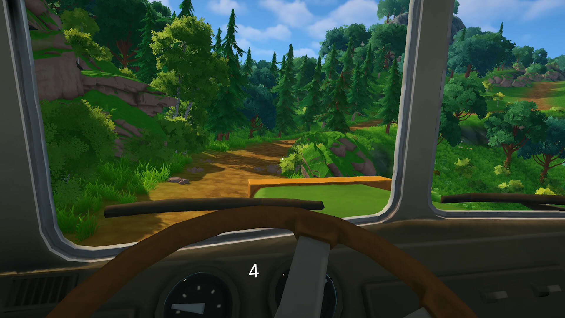 Screenshot for Timber Truck: Chaos Coop