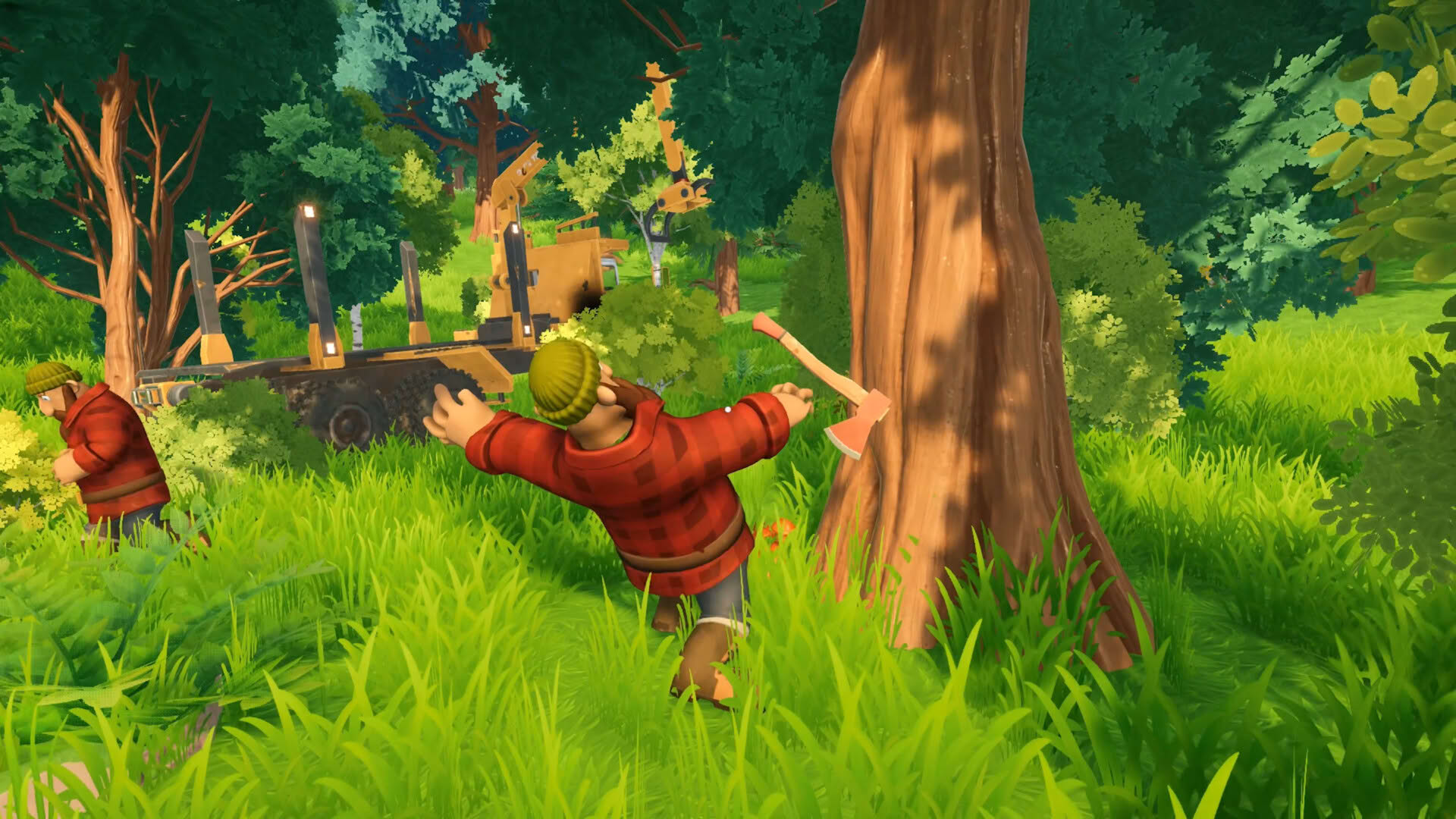 Screenshot for Timber Truck: Chaos Coop