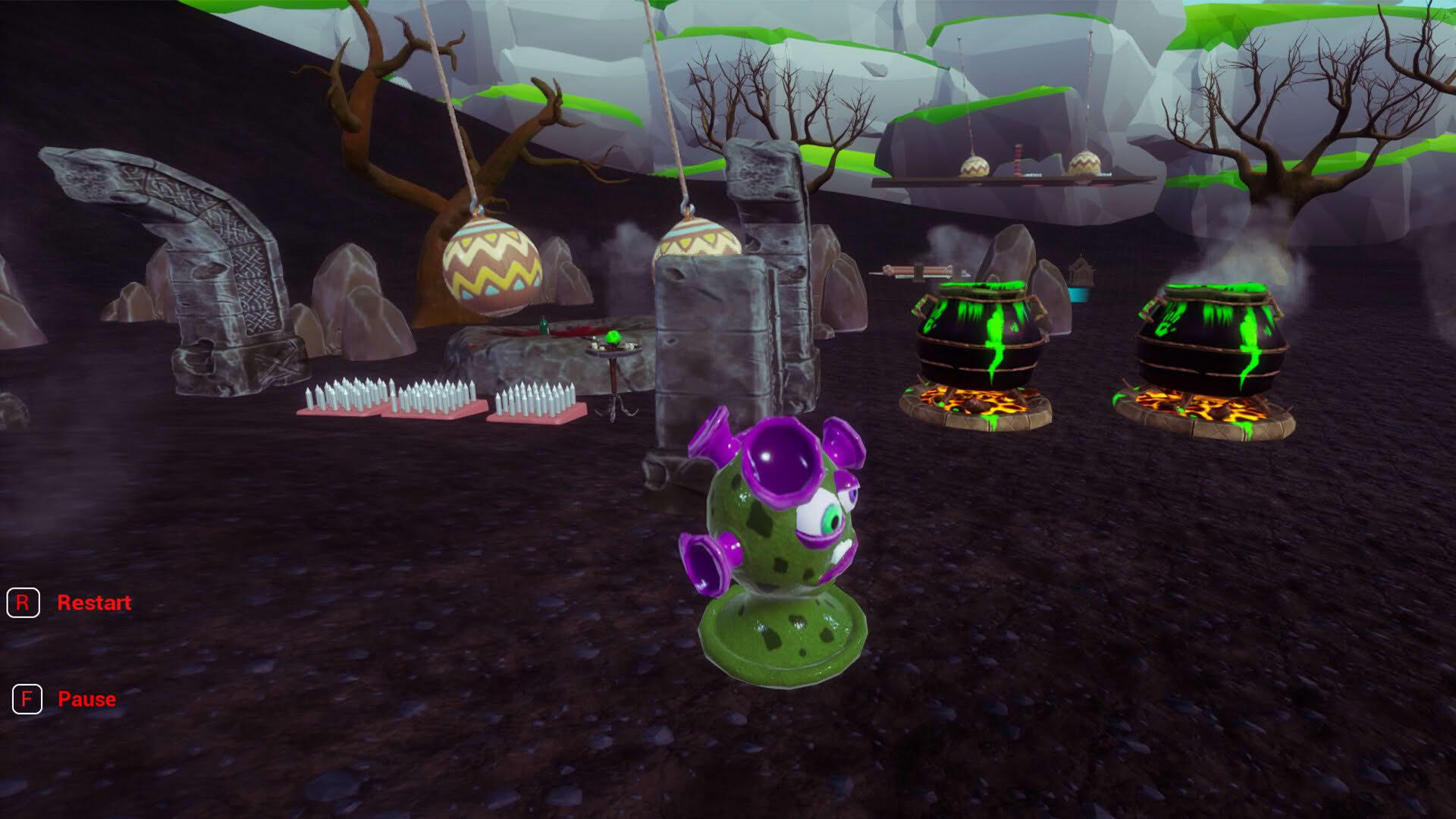 Screenshot for Sad Virus Darkland