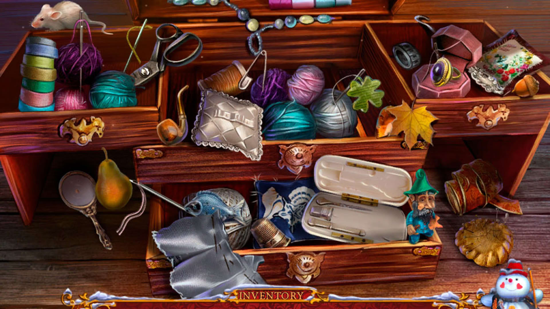 Screenshot for Christmas Adventure: Candy Storm