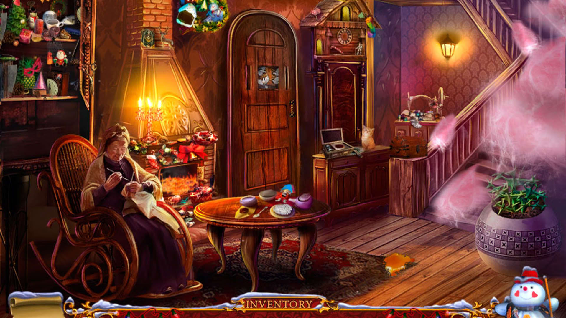 Screenshot for Christmas Adventure: Candy Storm
