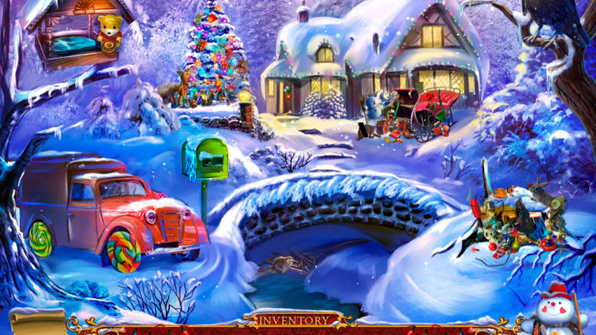 Screenshot for Christmas Adventure: Candy Storm