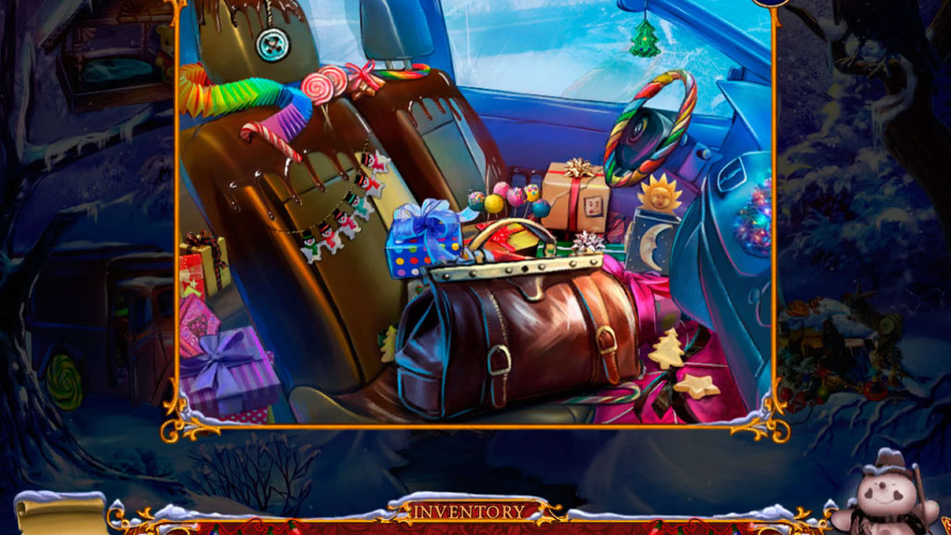 Screenshot for Christmas Adventure: Candy Storm
