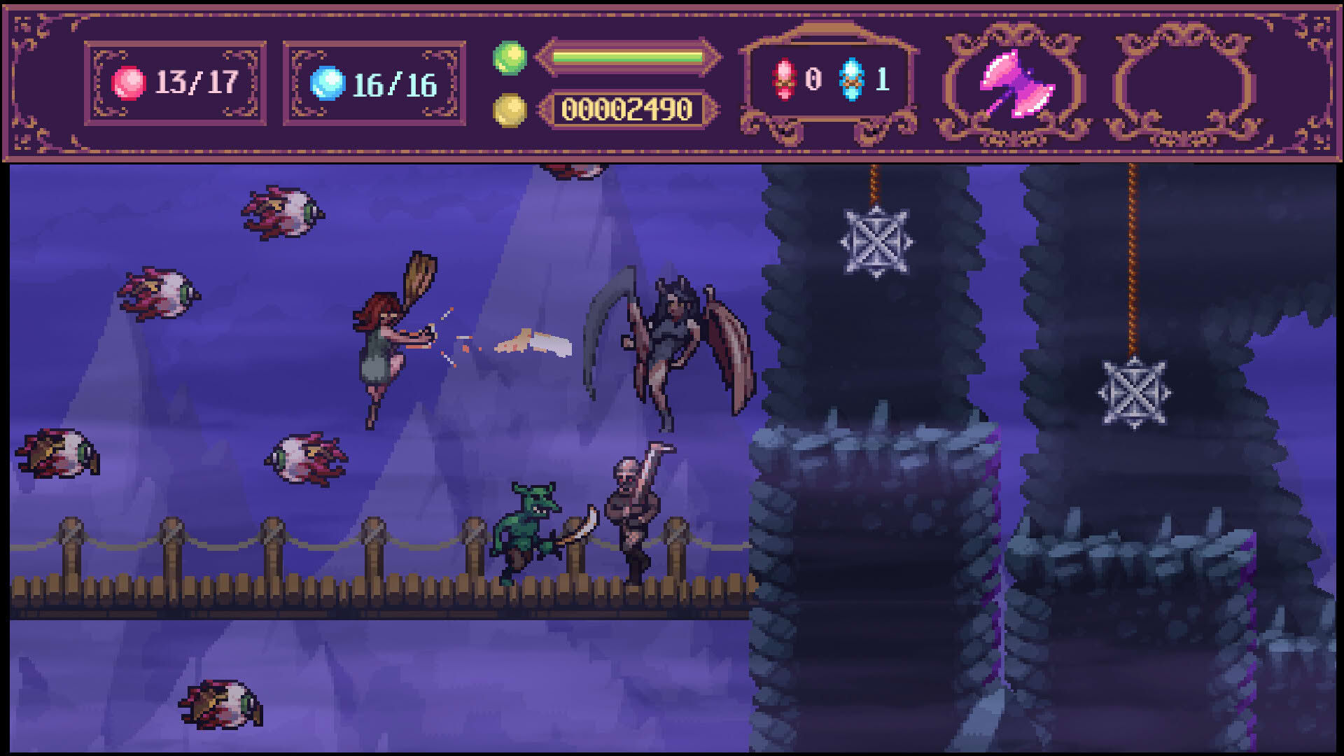 Screenshot for Nightfall Empress
