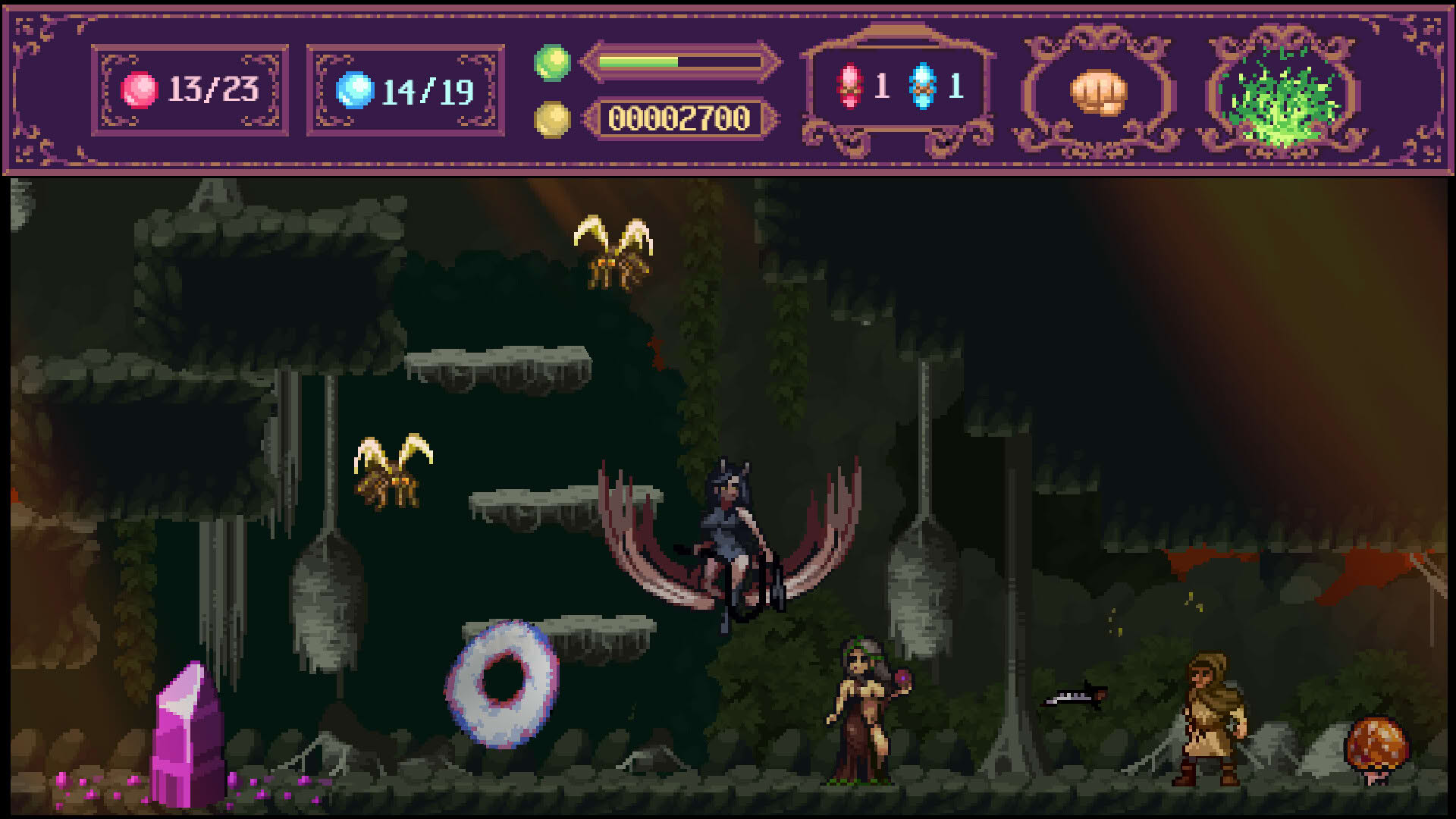 Screenshot for Nightfall Empress
