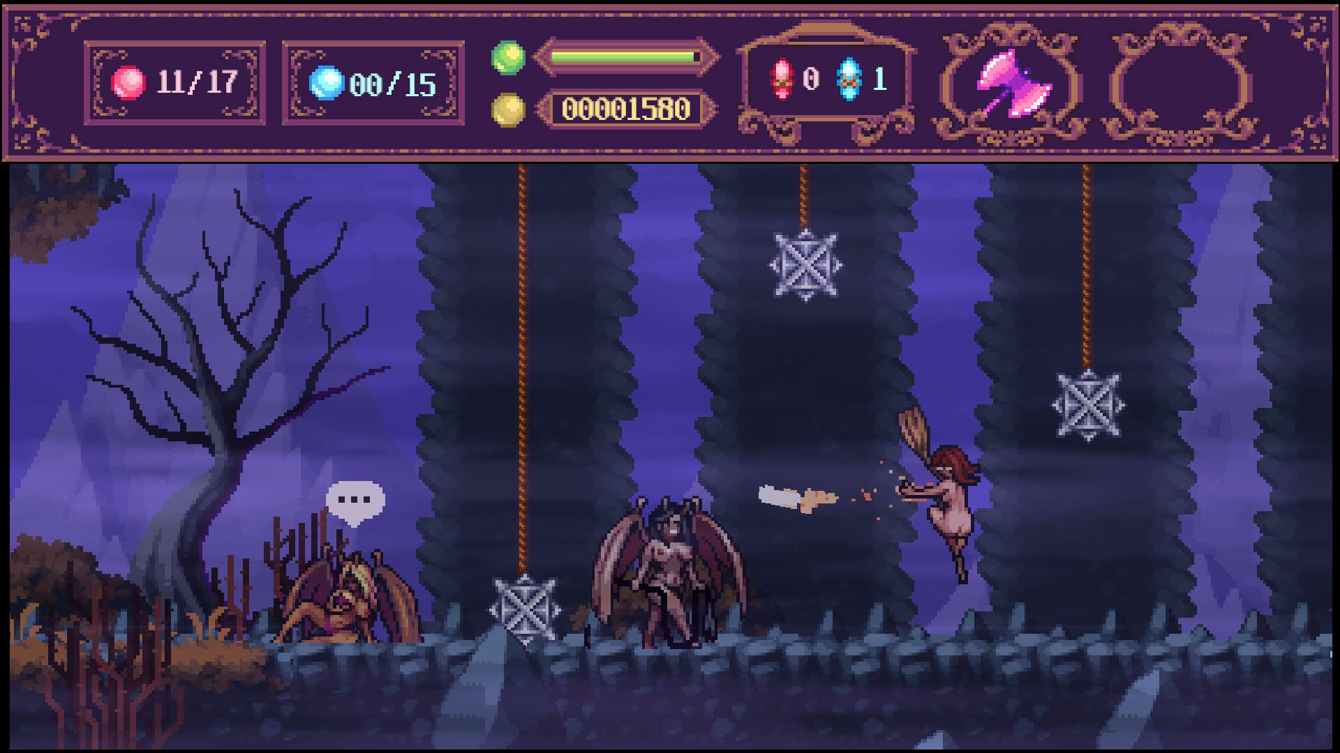 Screenshot for Nightfall Empress