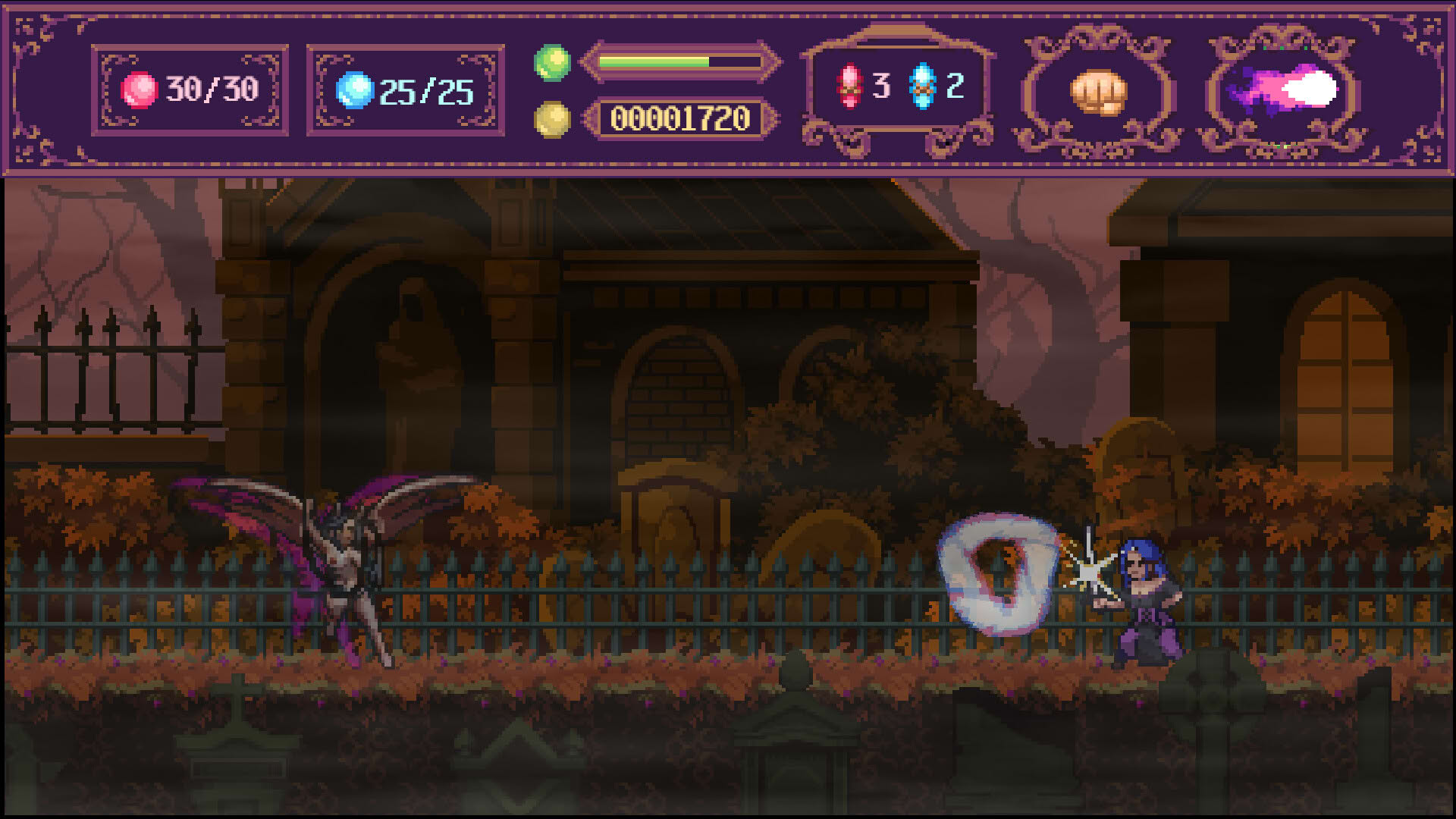 Screenshot for Nightfall Empress