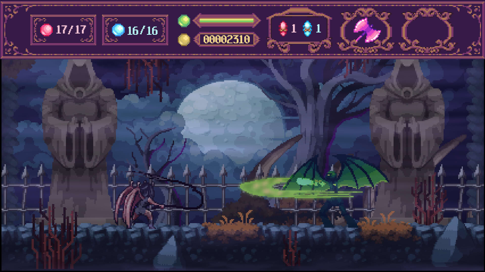 Screenshot for Nightfall Empress
