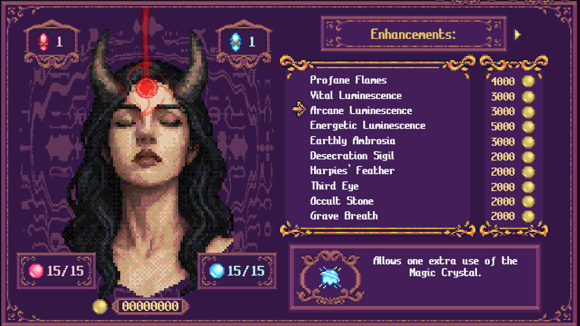 Screenshot for Nightfall Empress