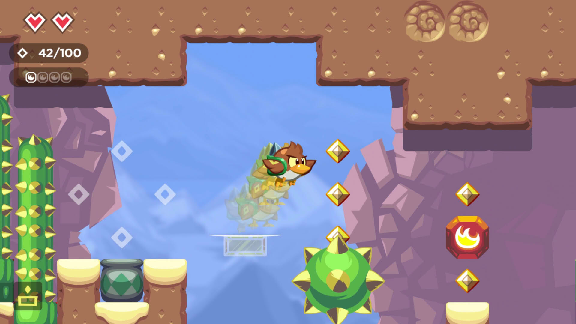 Screenshot for Hatch Tales: A Heroic Hookshot Adventure