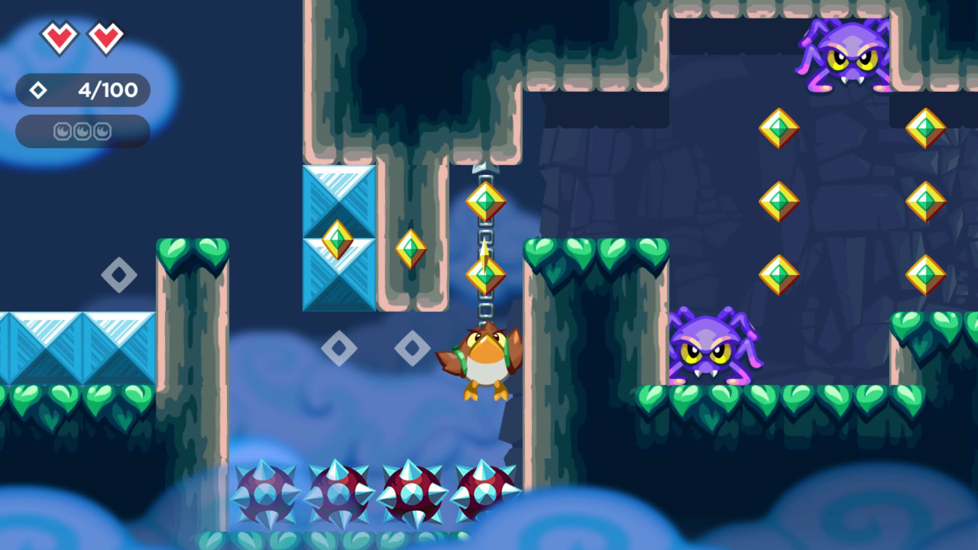 Screenshot for Hatch Tales: A Heroic Hookshot Adventure