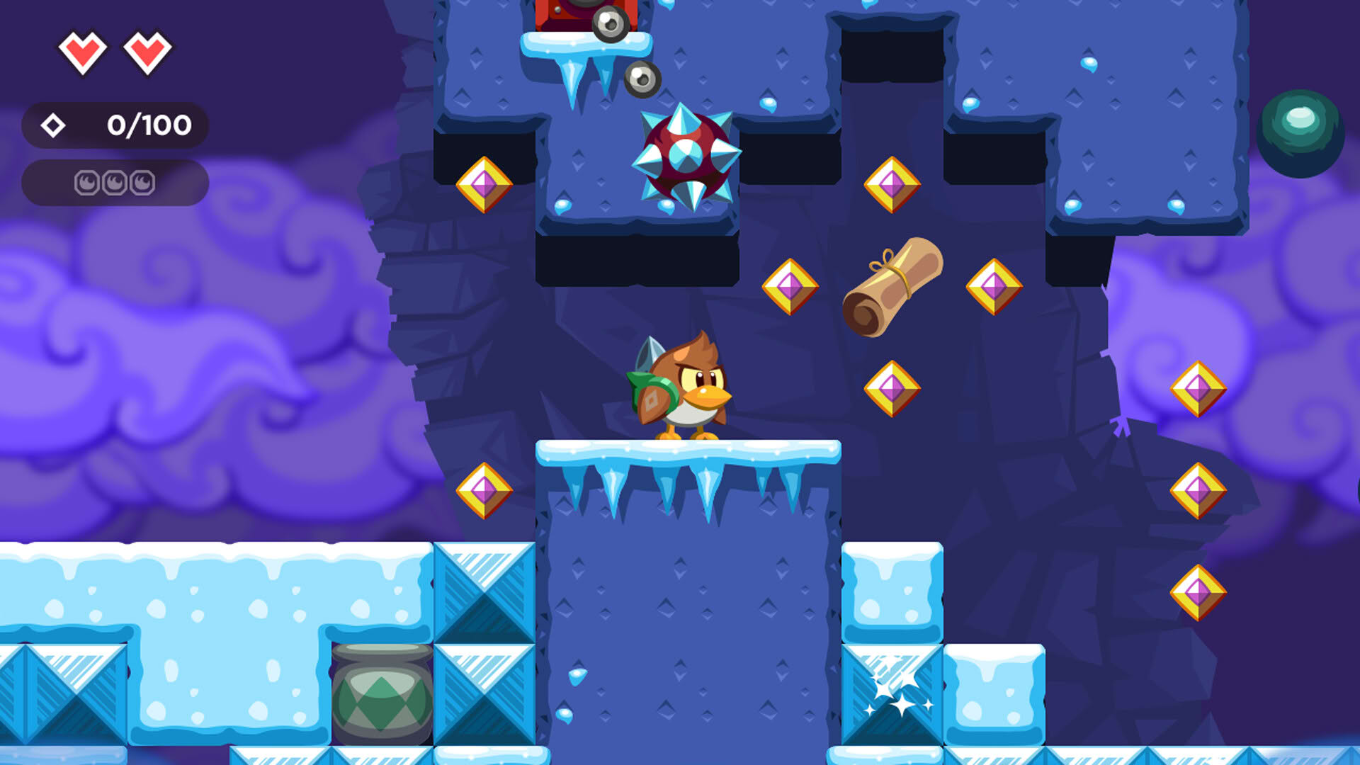 Screenshot for Hatch Tales: A Heroic Hookshot Adventure