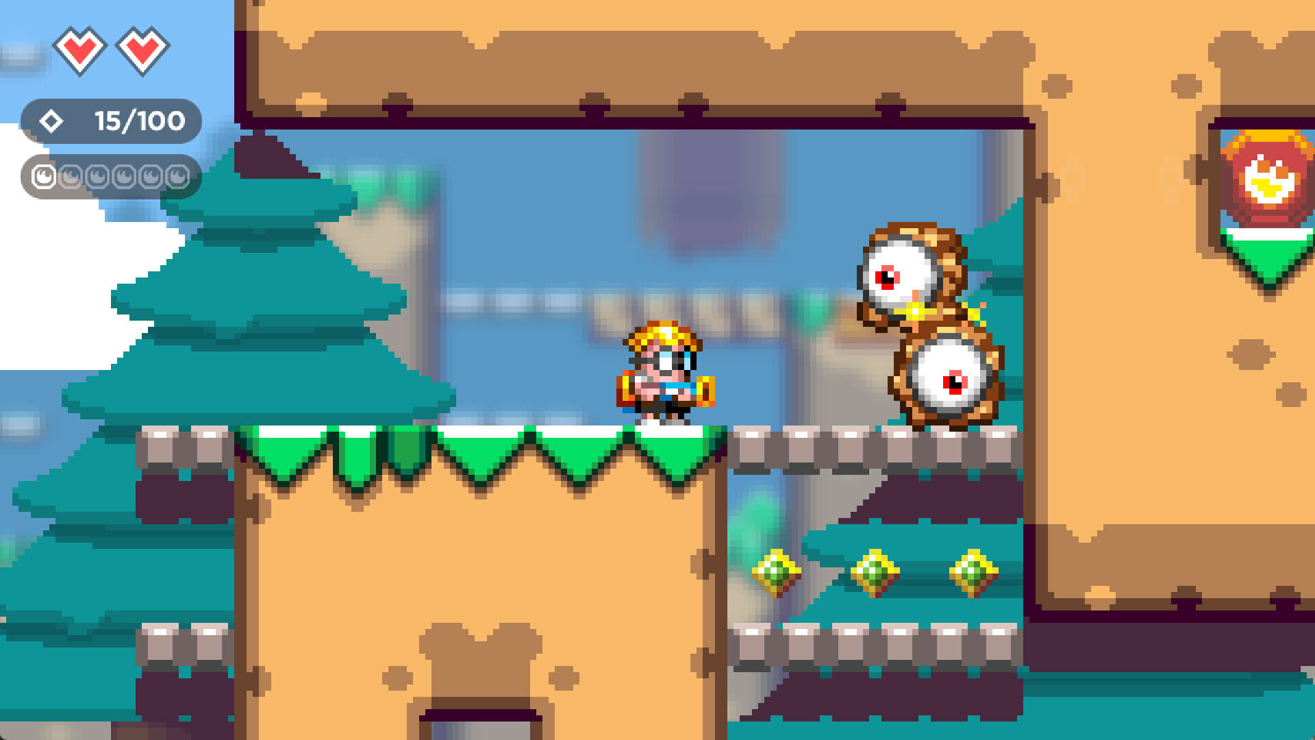 Screenshot for Hatch Tales: A Heroic Hookshot Adventure