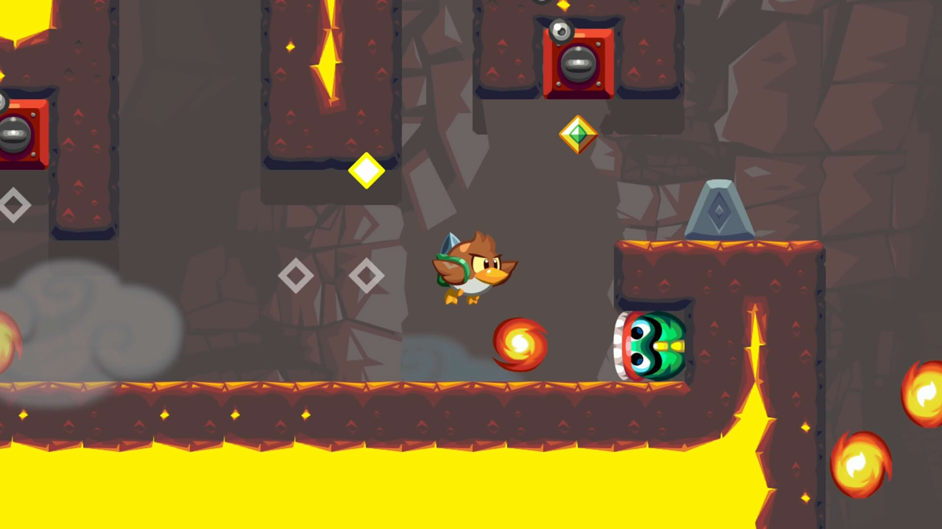 Screenshot for Hatch Tales: A Heroic Hookshot Adventure