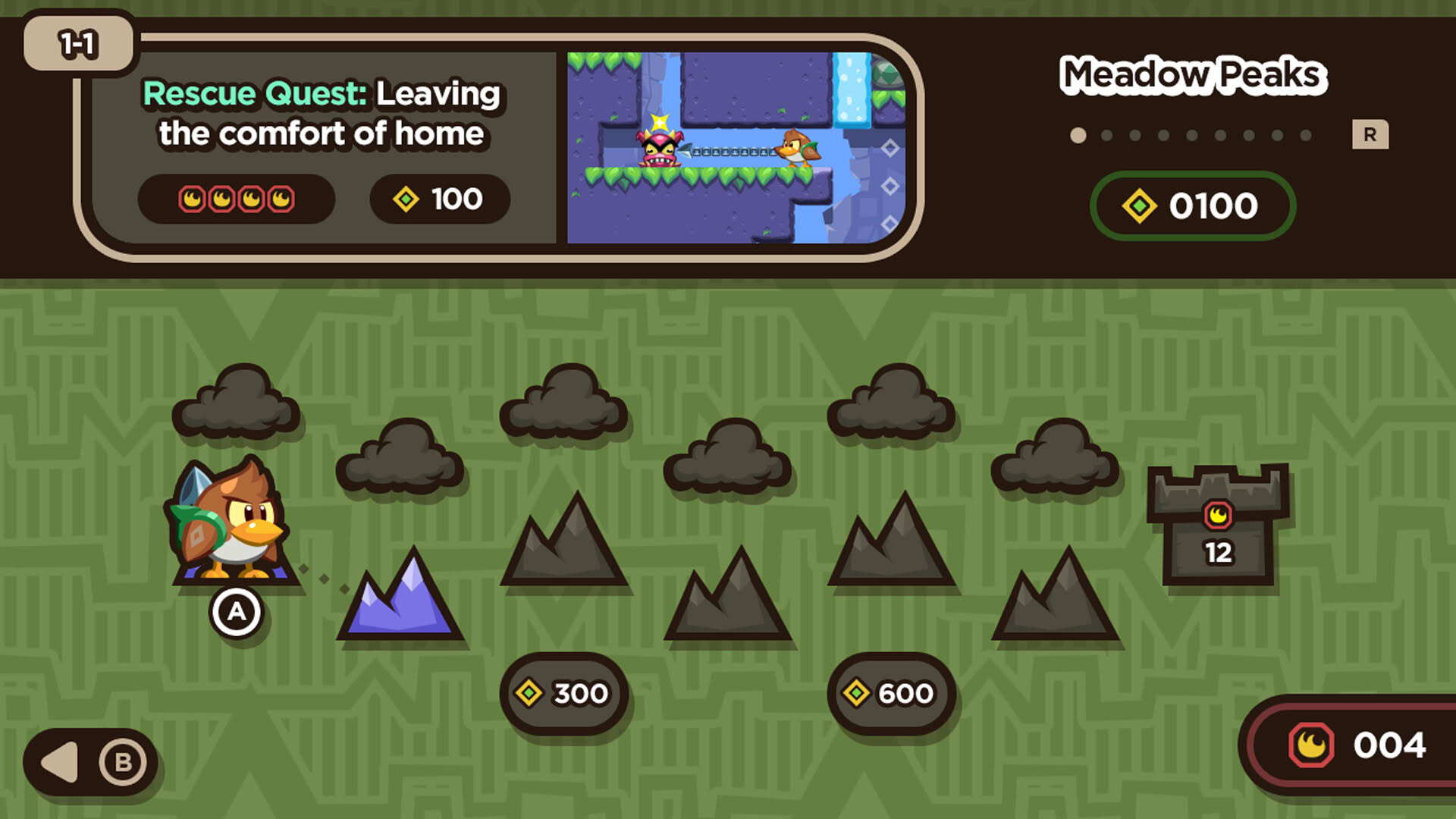 Screenshot for Hatch Tales: A Heroic Hookshot Adventure