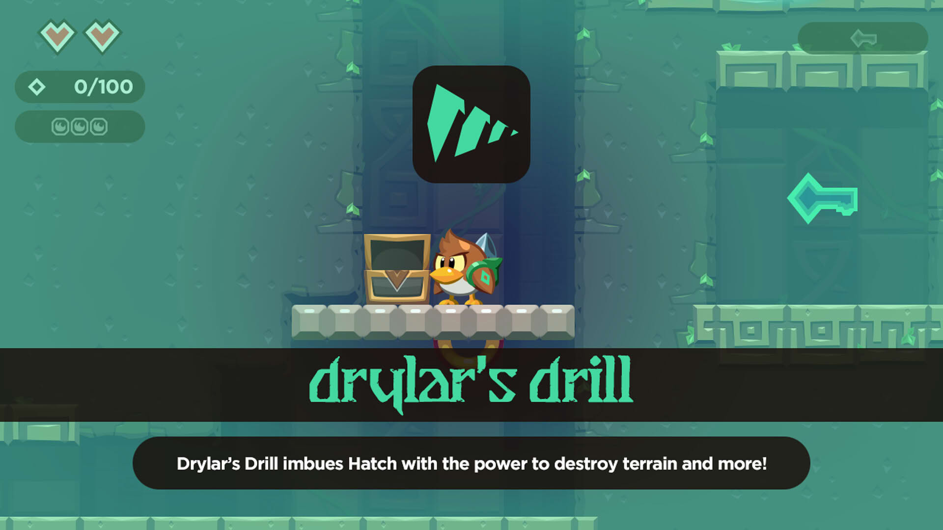 Screenshot for Hatch Tales: A Heroic Hookshot Adventure