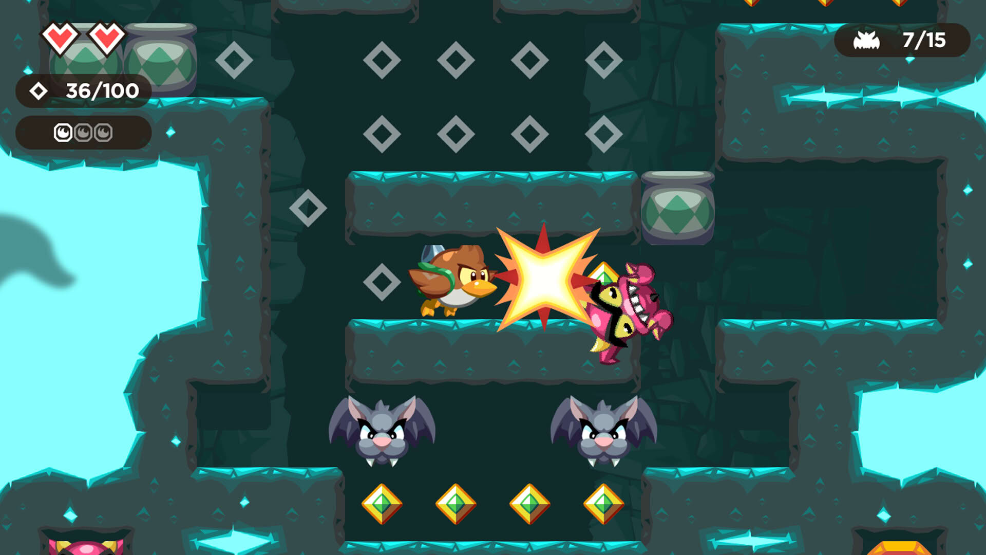 Screenshot for Hatch Tales: A Heroic Hookshot Adventure