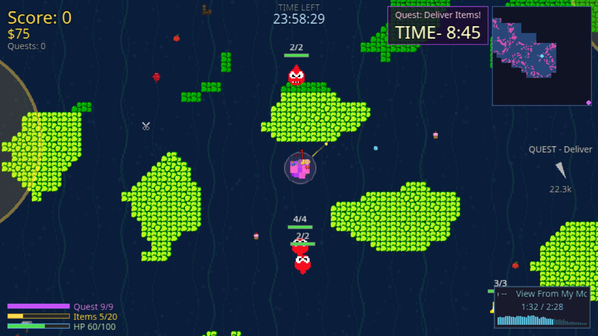 Screenshot for Deep Sea Delivery & Co.