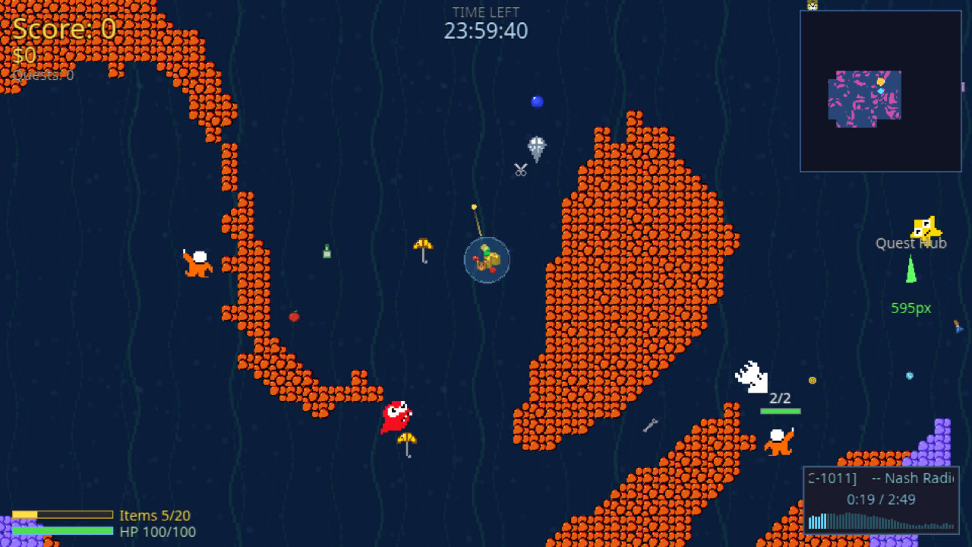 Screenshot for Deep Sea Delivery & Co.