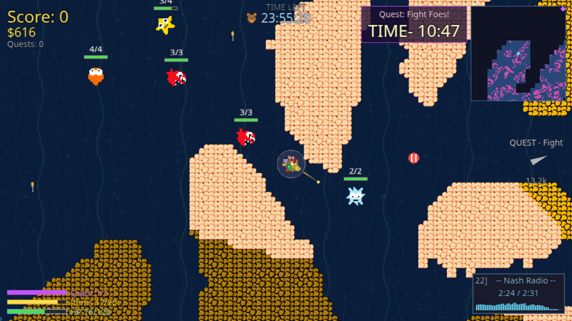 Screenshot for Deep Sea Delivery & Co.