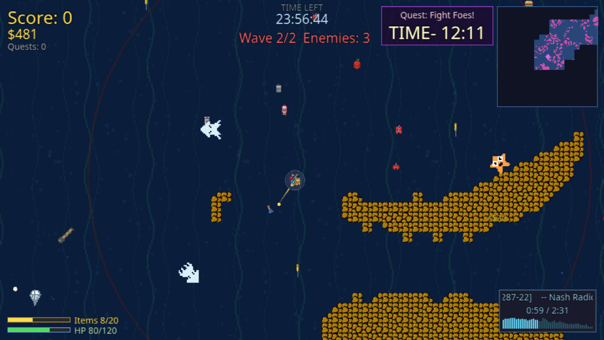 Screenshot for Deep Sea Delivery & Co.