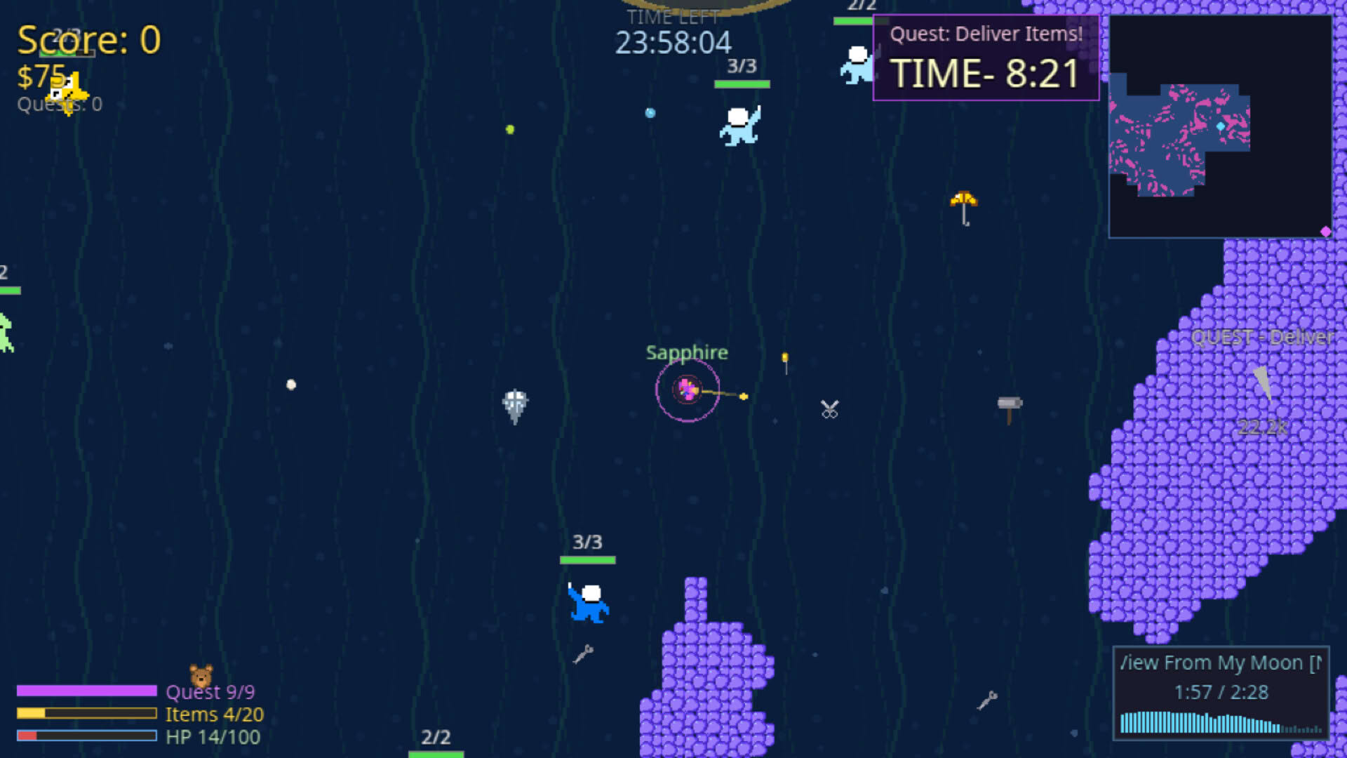 Screenshot for Deep Sea Delivery & Co.