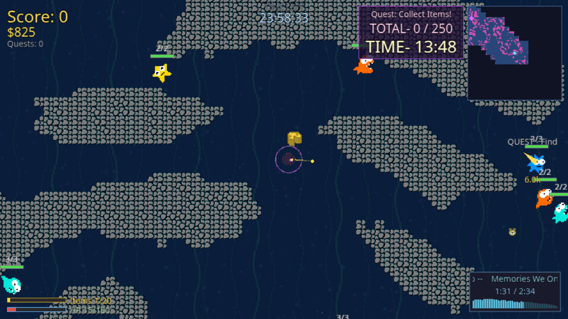 Screenshot for Deep Sea Delivery & Co.