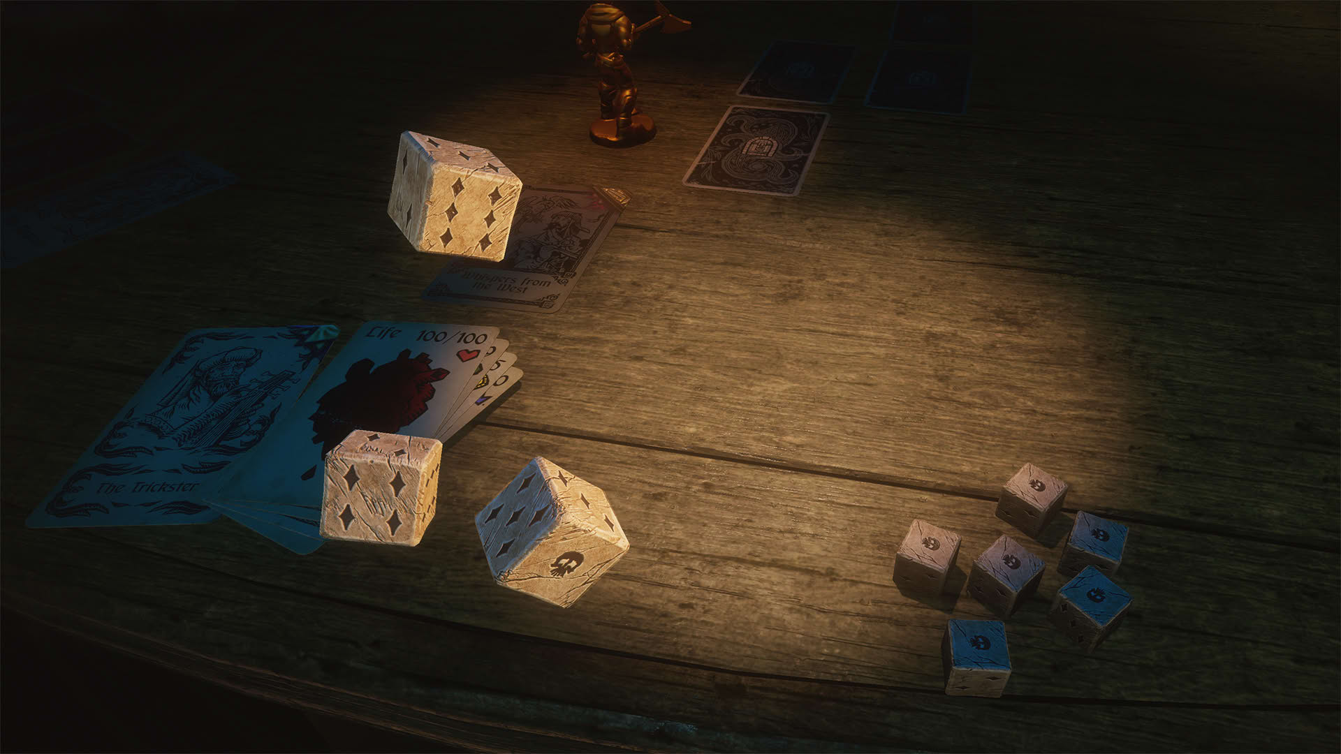 Screenshot for Hand of Fate 2
