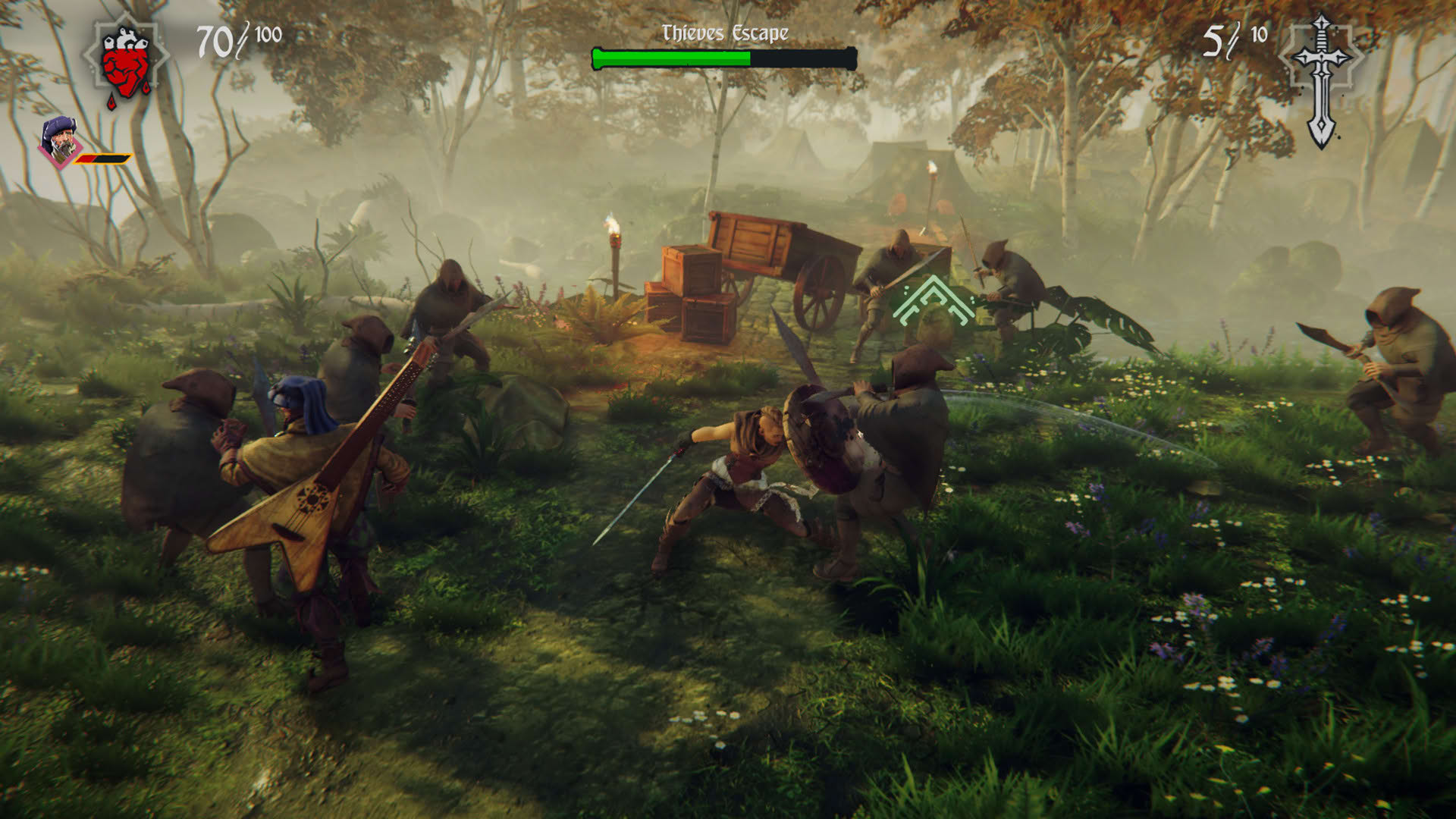 Screenshot for Hand of Fate 2