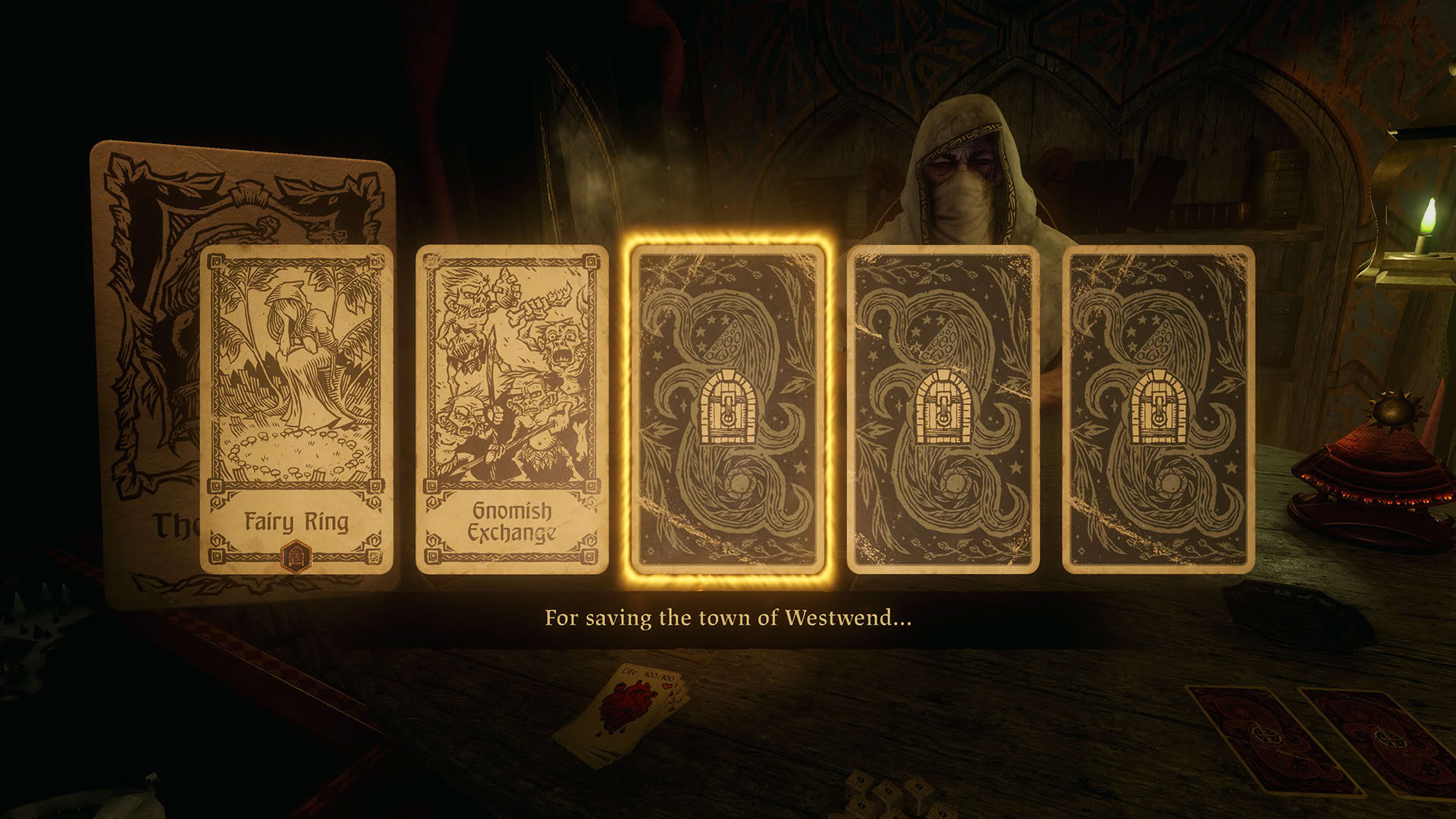 Screenshot for Hand of Fate 2