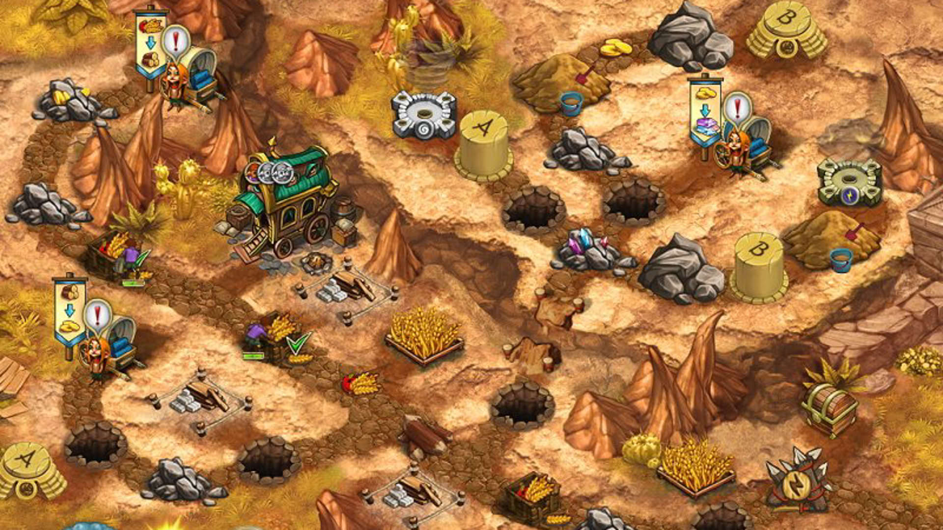 Screenshot for Weather Lord: Following the Princess