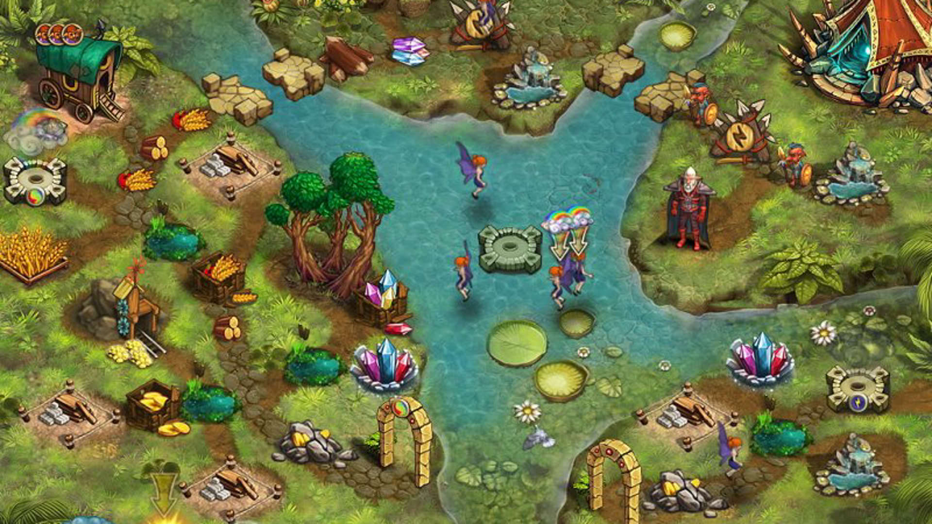 Screenshot for Weather Lord: Following the Princess